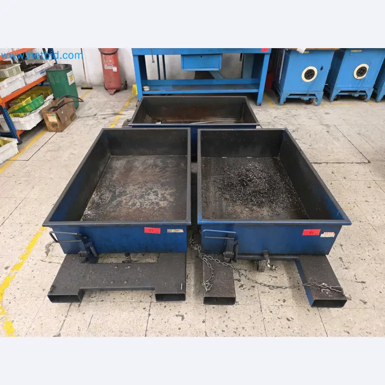 Tromosa Asset Sale (Troqueles Y Moldes De Galicia, Sa): Cnc Machining Centres, Edm Machines And Mould Manufacturing Equipment-2