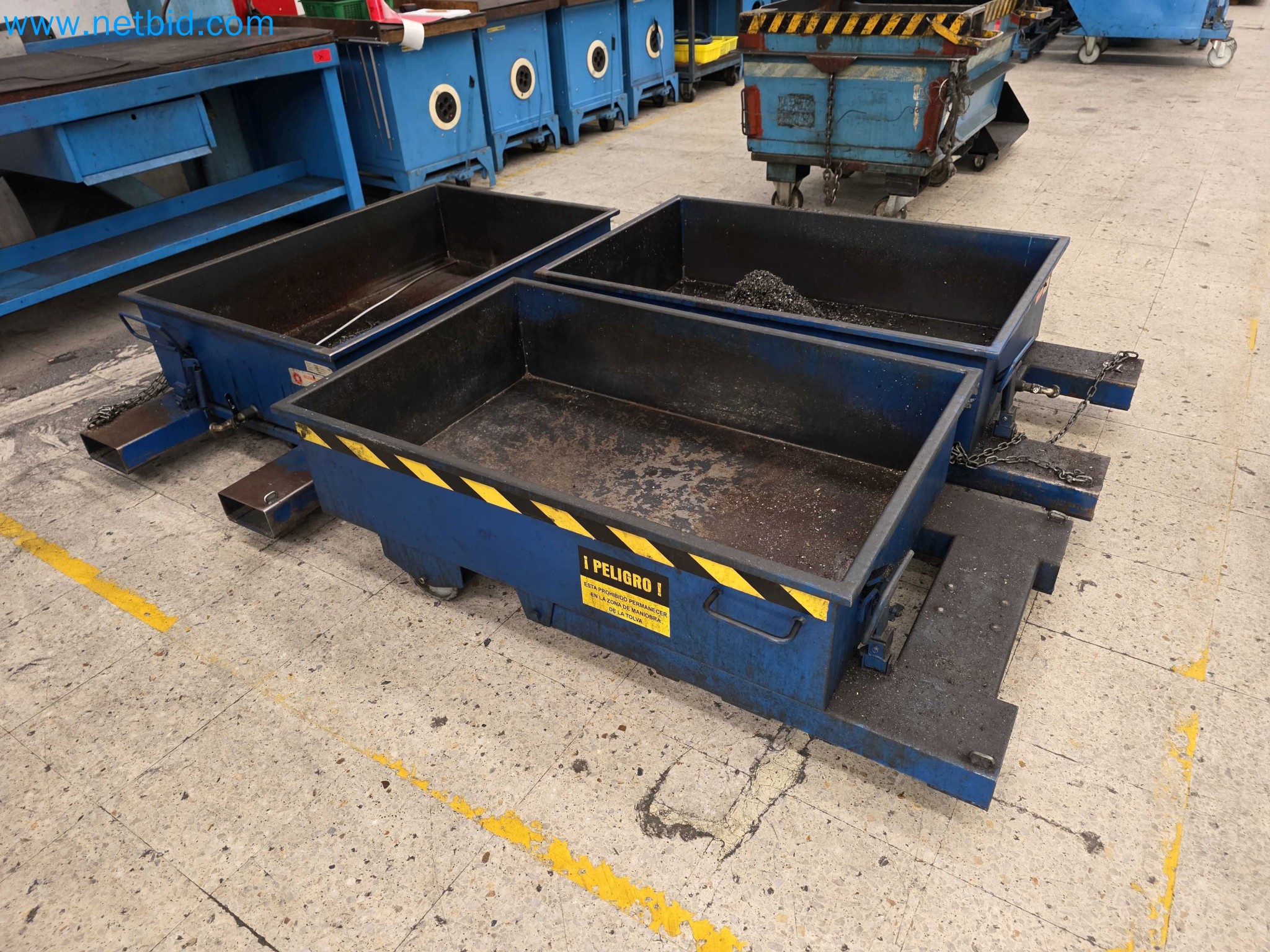 Tromosa Asset Sale (Troqueles Y Moldes De Galicia, Sa): Cnc Machining Centres, Edm Machines And Mould Manufacturing Equipment-3