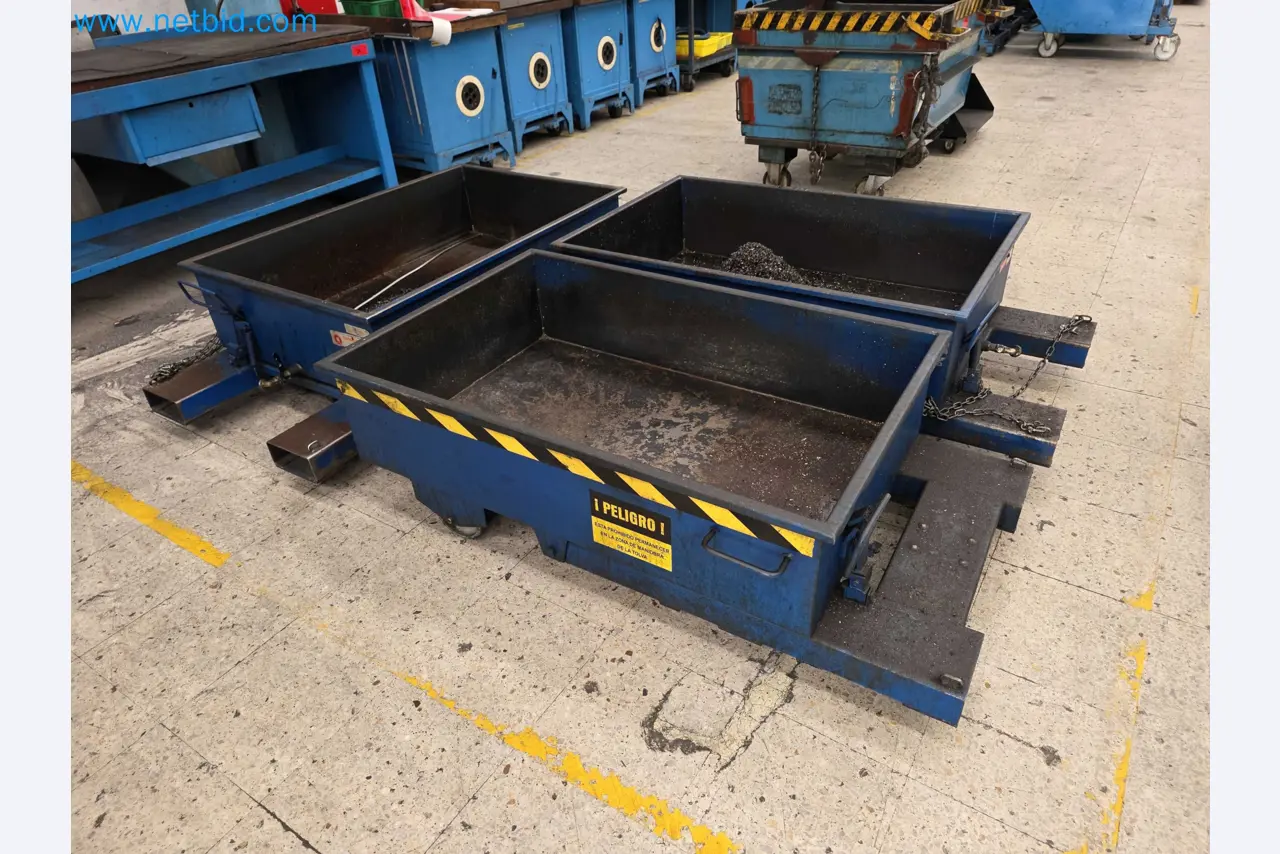 Tromosa Asset Sale (Troqueles Y Moldes De Galicia, Sa): Cnc Machining Centres, Edm Machines And Mould Manufacturing Equipment-3