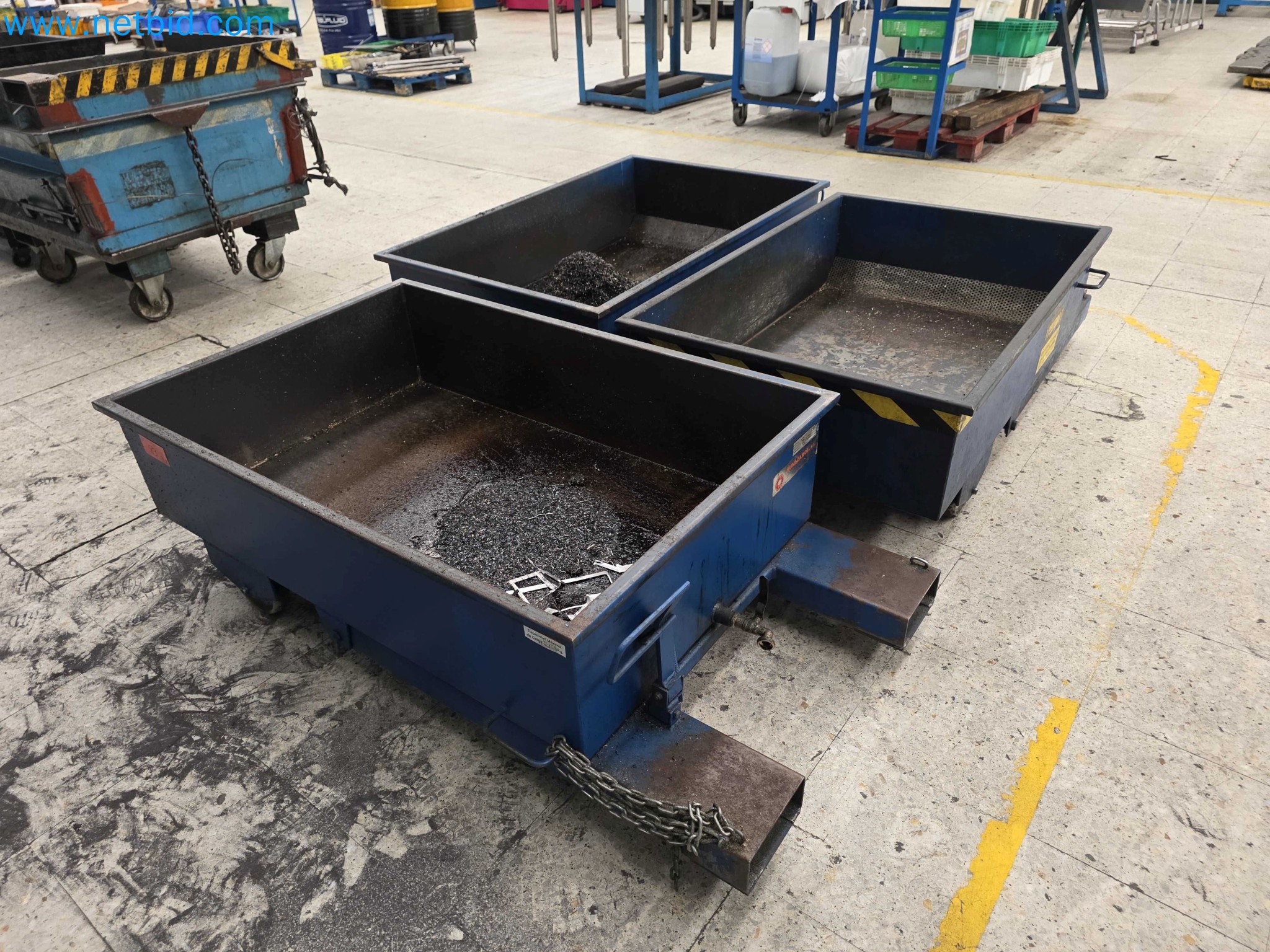 Tromosa Asset Sale (Troqueles Y Moldes De Galicia, Sa): Cnc Machining Centres, Edm Machines And Mould Manufacturing Equipment-4