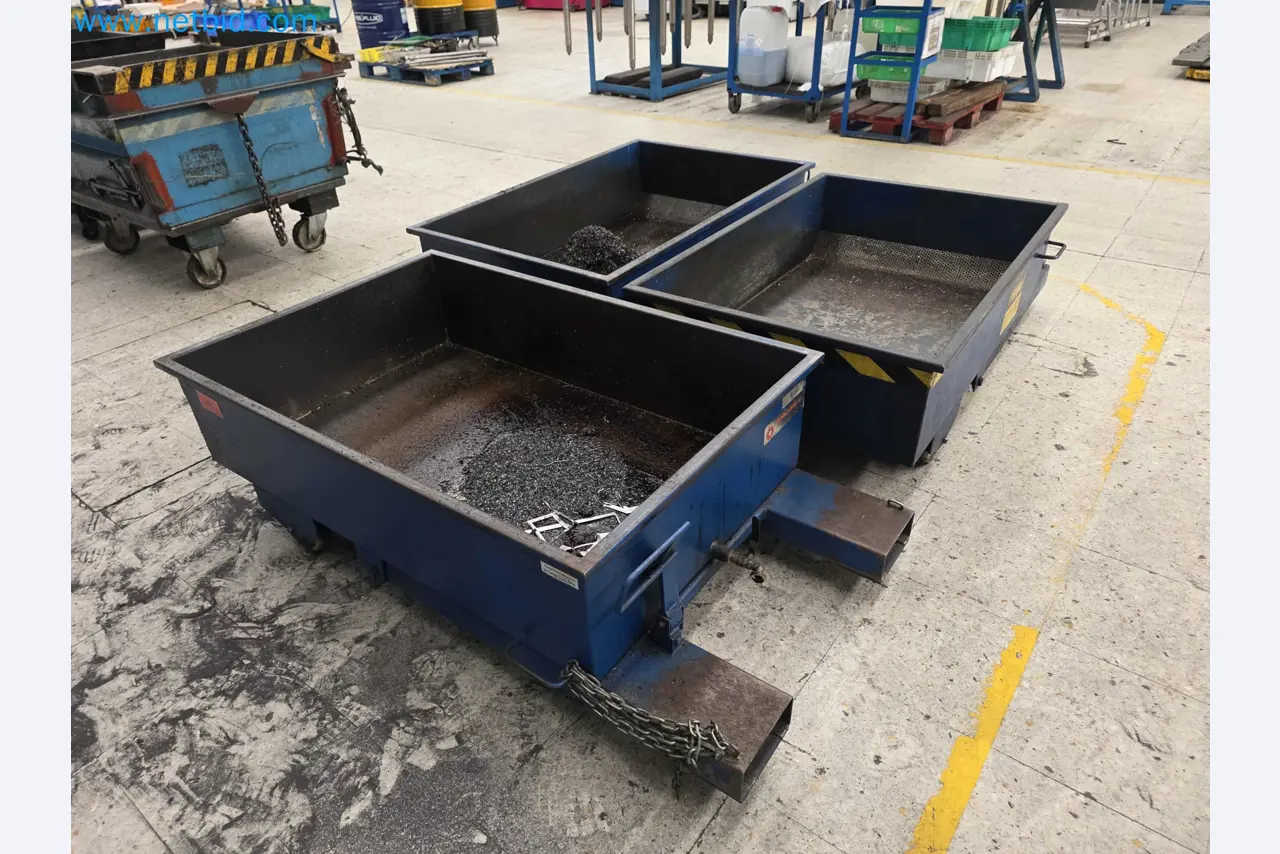 Tromosa Asset Sale (Troqueles Y Moldes De Galicia, Sa): Cnc Machining Centres, Edm Machines And Mould Manufacturing Equipment-4