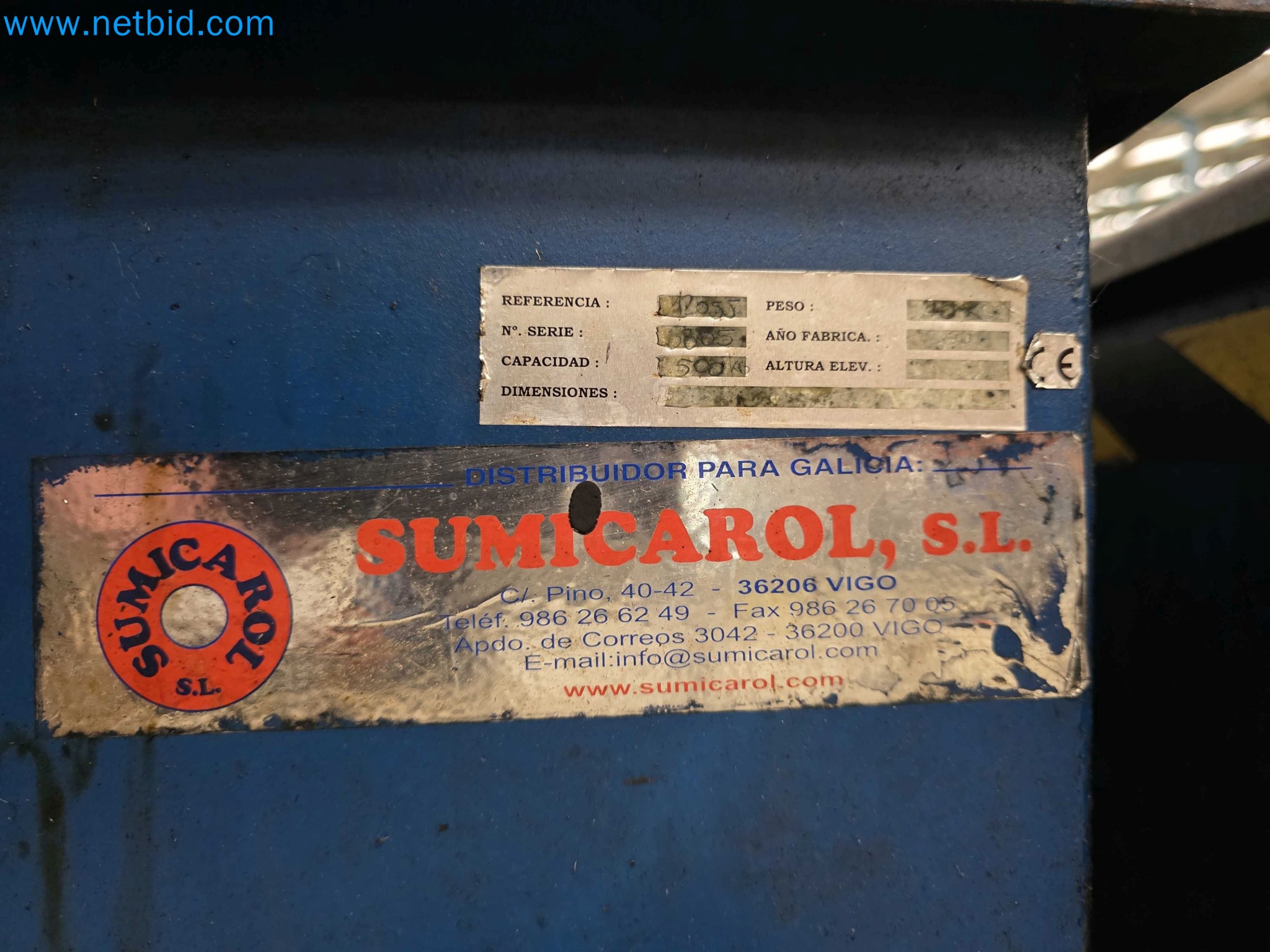 Tromosa Asset Sale (Troqueles Y Moldes De Galicia, Sa): Cnc Machining Centres, Edm Machines And Mould Manufacturing Equipment-7