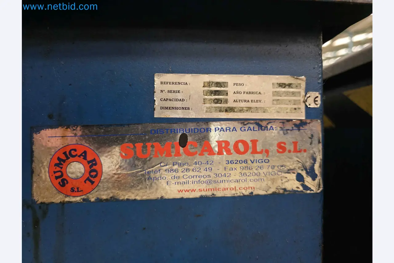 Tromosa Asset Sale (Troqueles Y Moldes De Galicia, Sa): Cnc Machining Centres, Edm Machines And Mould Manufacturing Equipment-7