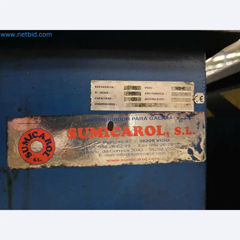 Tromosa Asset Sale (Troqueles Y Moldes De Galicia, Sa): Cnc Machining Centres, Edm Machines And Mould Manufacturing Equipment-7