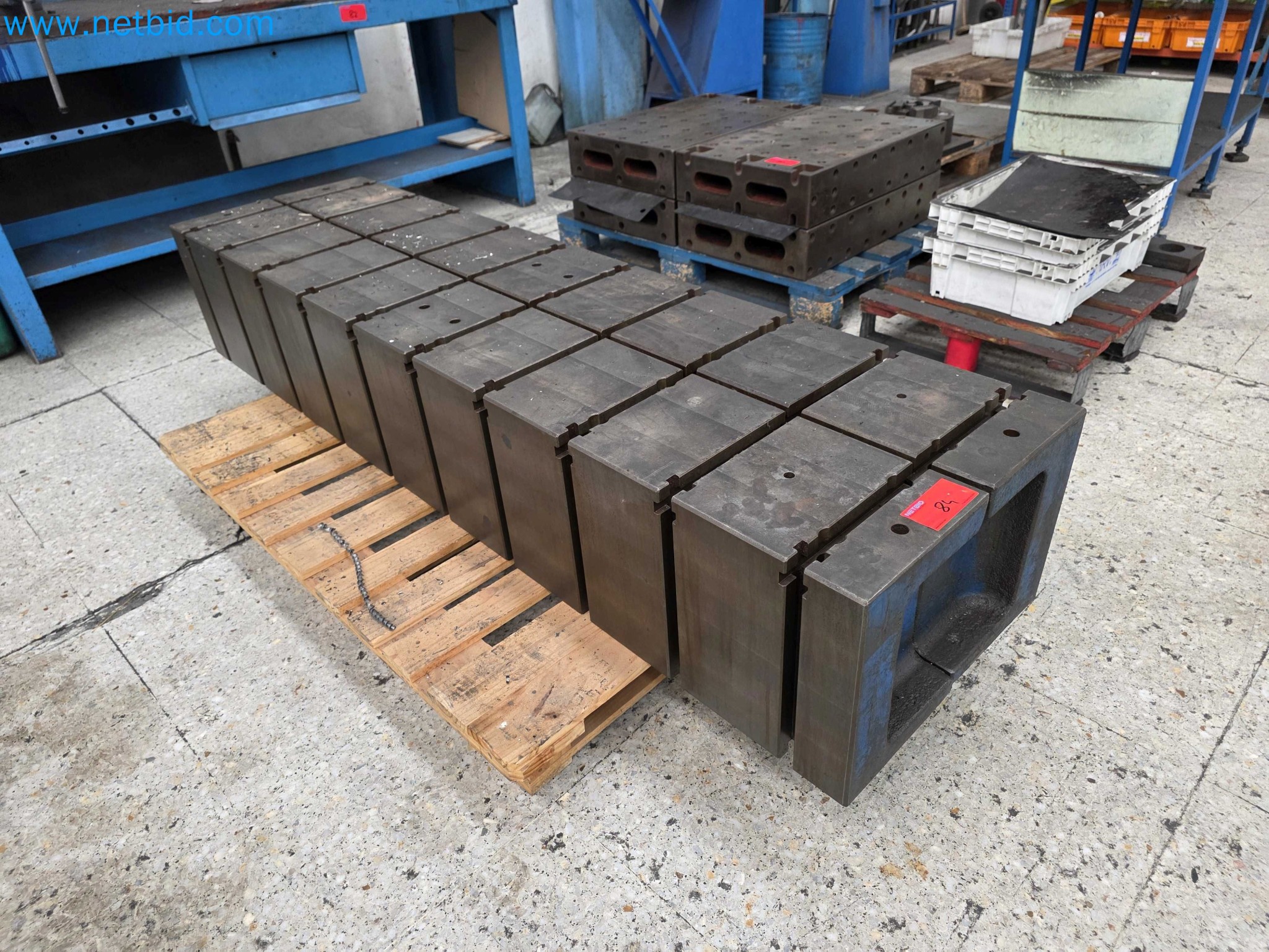 Tromosa Asset Sale (Troqueles Y Moldes De Galicia, Sa): Cnc Machining Centres, Edm Machines And Mould Manufacturing Equipment-1