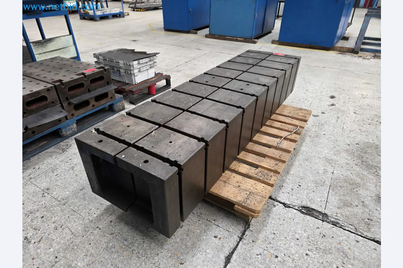 Tromosa Asset Sale (Troqueles Y Moldes De Galicia, Sa): Cnc Machining Centres, Edm Machines And Mould Manufacturing Equipment-5