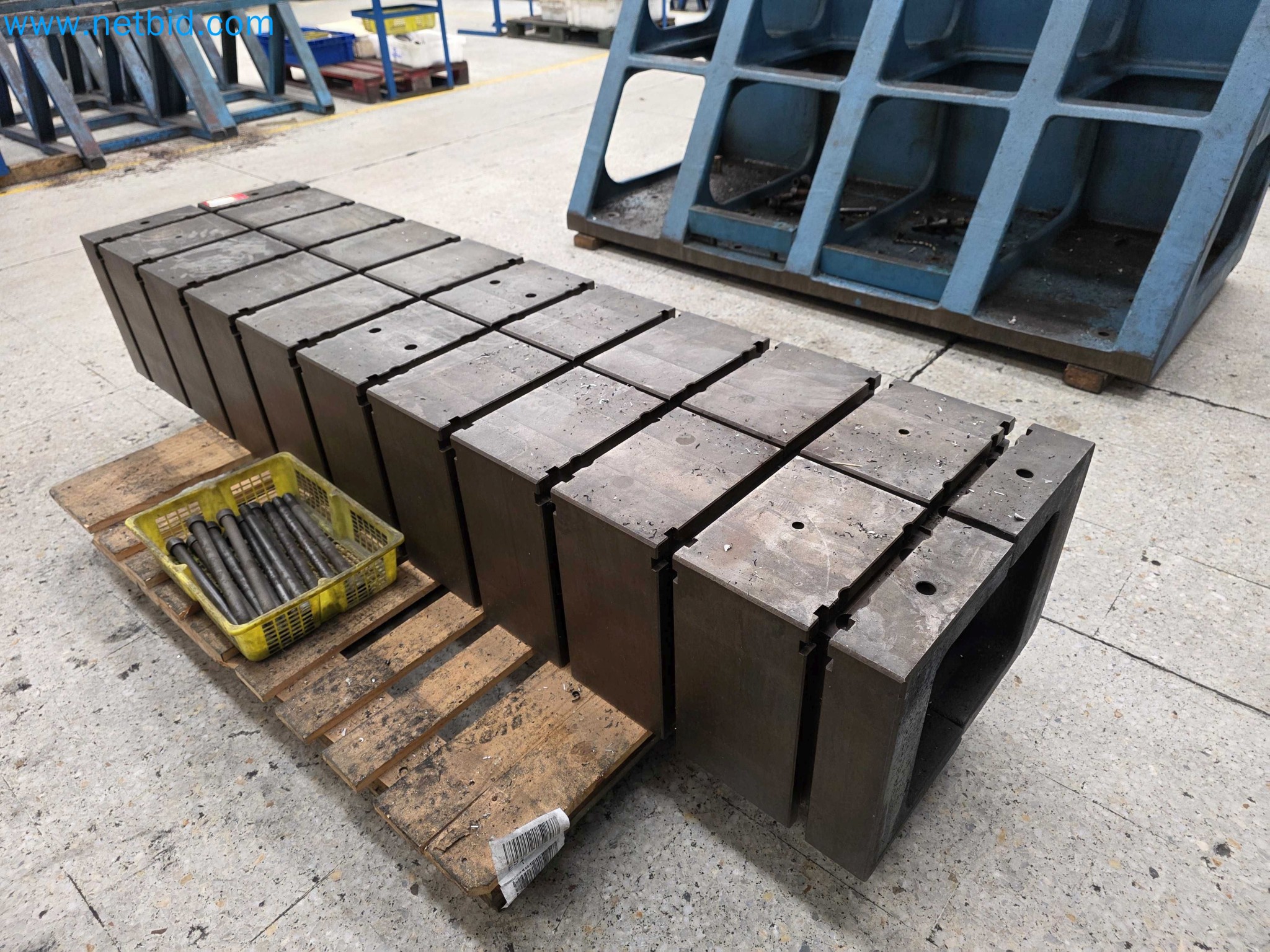Tromosa Asset Sale (Troqueles Y Moldes De Galicia, Sa): Cnc Machining Centres, Edm Machines And Mould Manufacturing Equipment-6