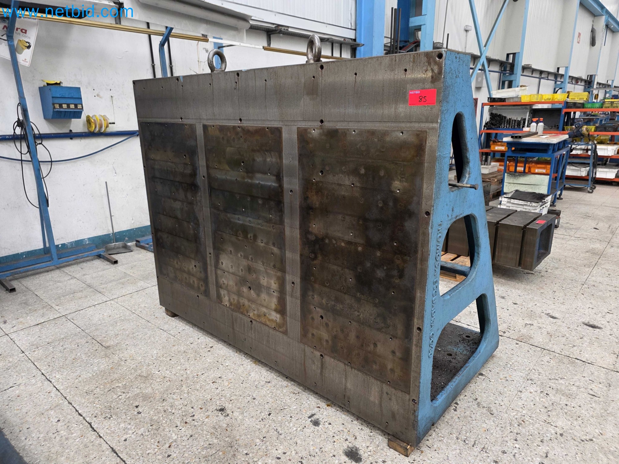 Tromosa Asset Sale (Troqueles Y Moldes De Galicia, Sa): Cnc Machining Centres, Edm Machines And Mould Manufacturing Equipment-1