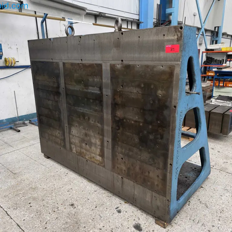Milling Machine Clamping Angle