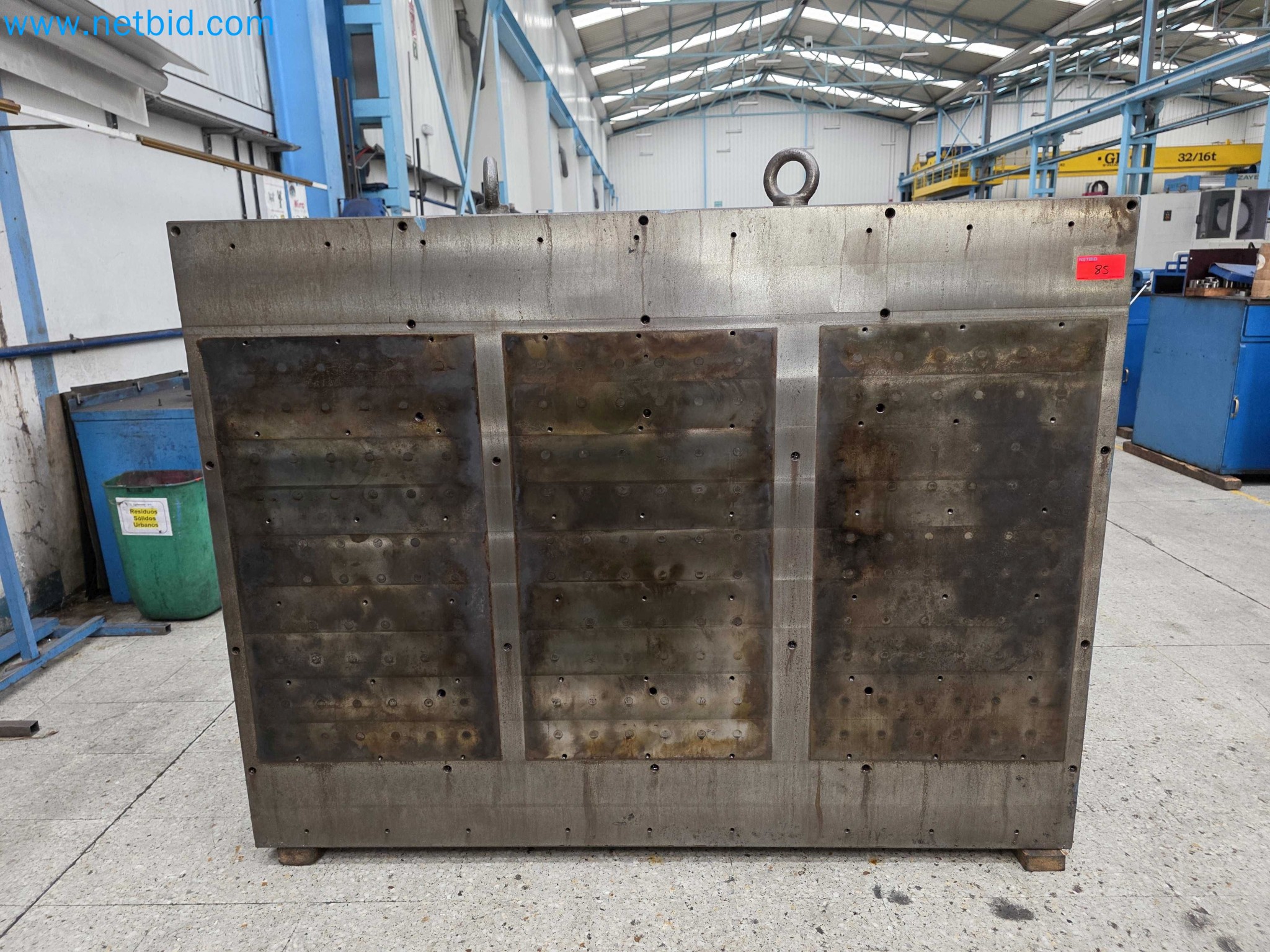 Tromosa Asset Sale (Troqueles Y Moldes De Galicia, Sa): Cnc Machining Centres, Edm Machines And Mould Manufacturing Equipment-2