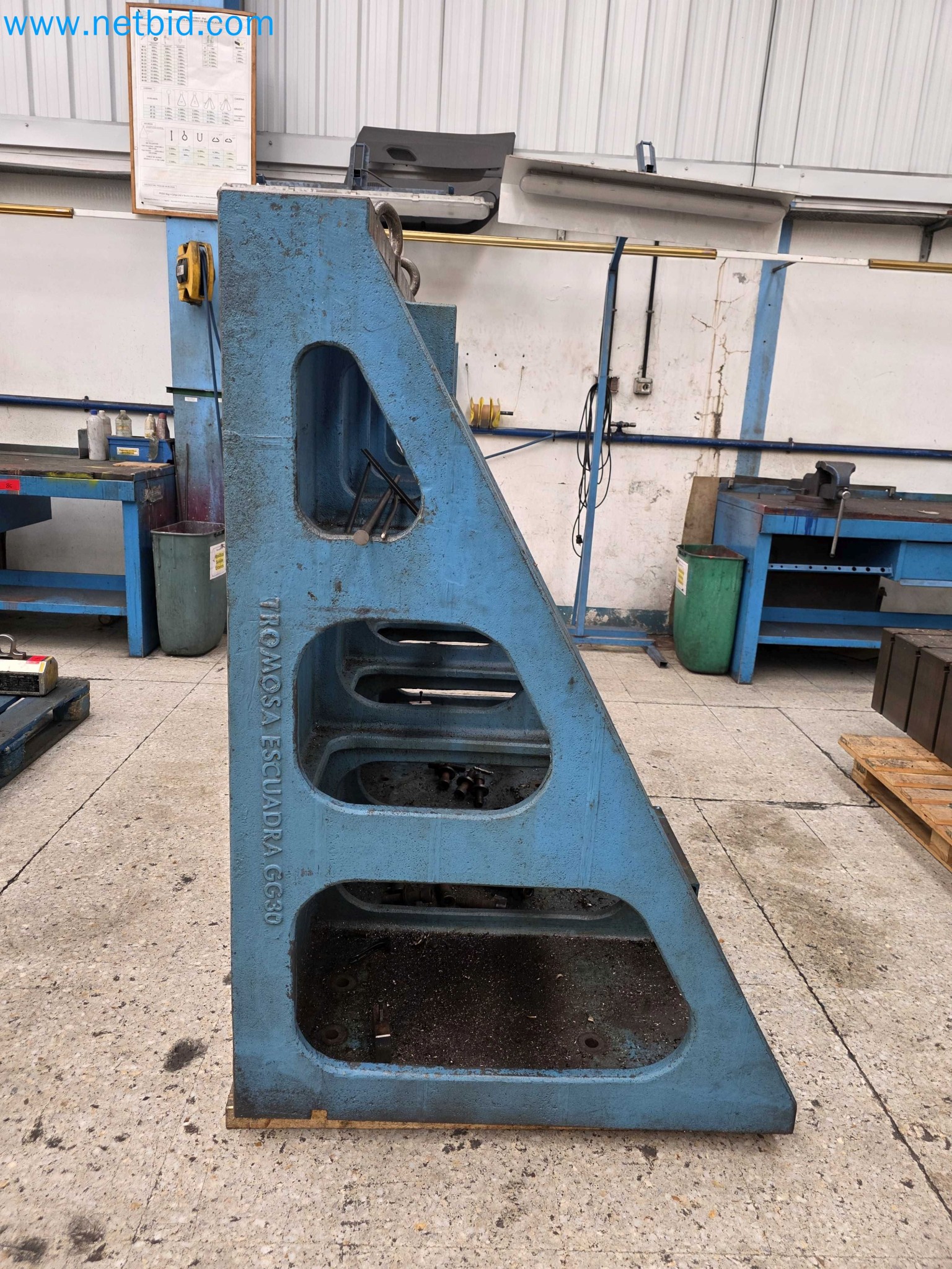 Tromosa Asset Sale (Troqueles Y Moldes De Galicia, Sa): Cnc Machining Centres, Edm Machines And Mould Manufacturing Equipment-5