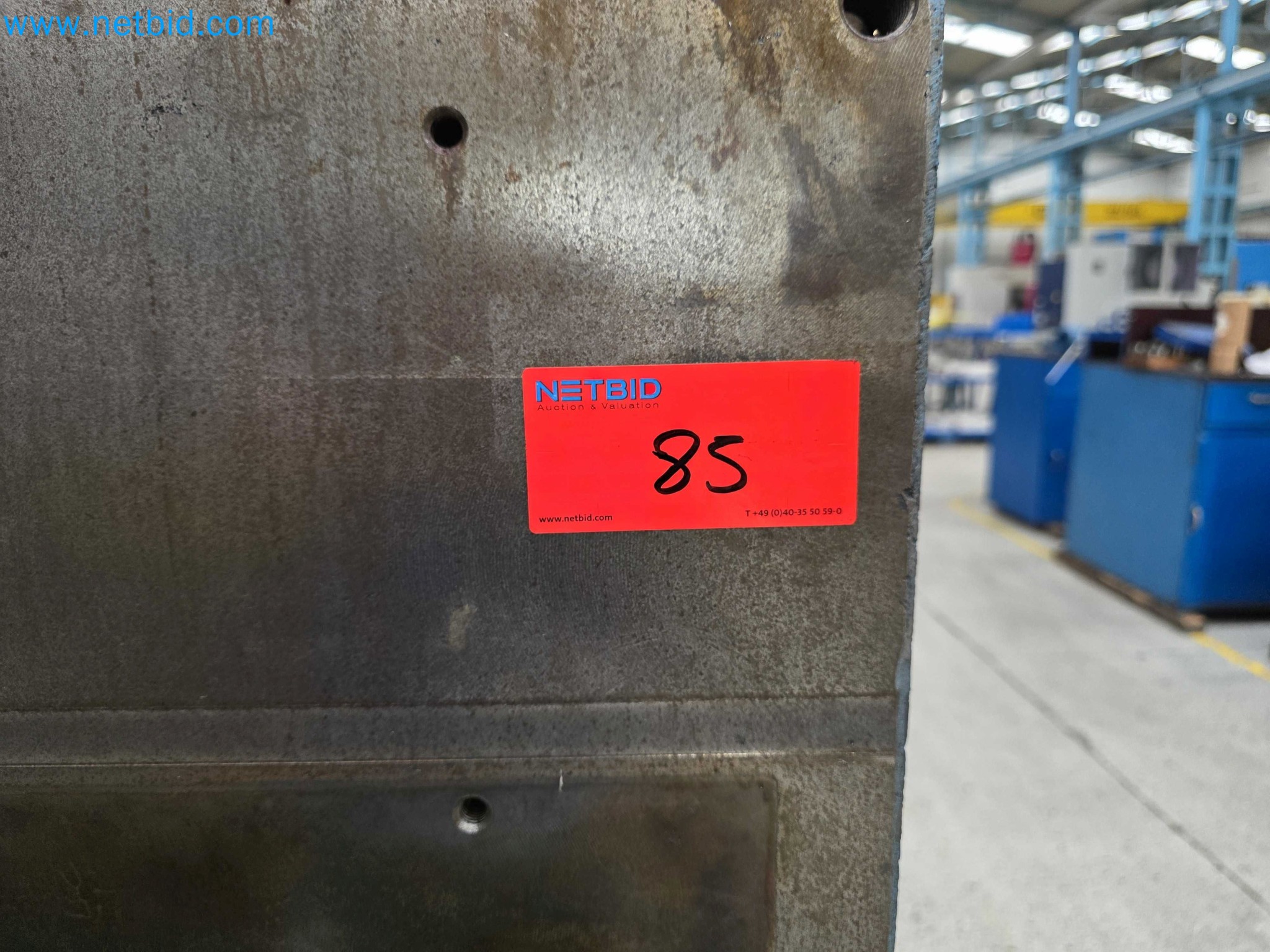 Tromosa Asset Sale (Troqueles Y Moldes De Galicia, Sa): Cnc Machining Centres, Edm Machines And Mould Manufacturing Equipment-8