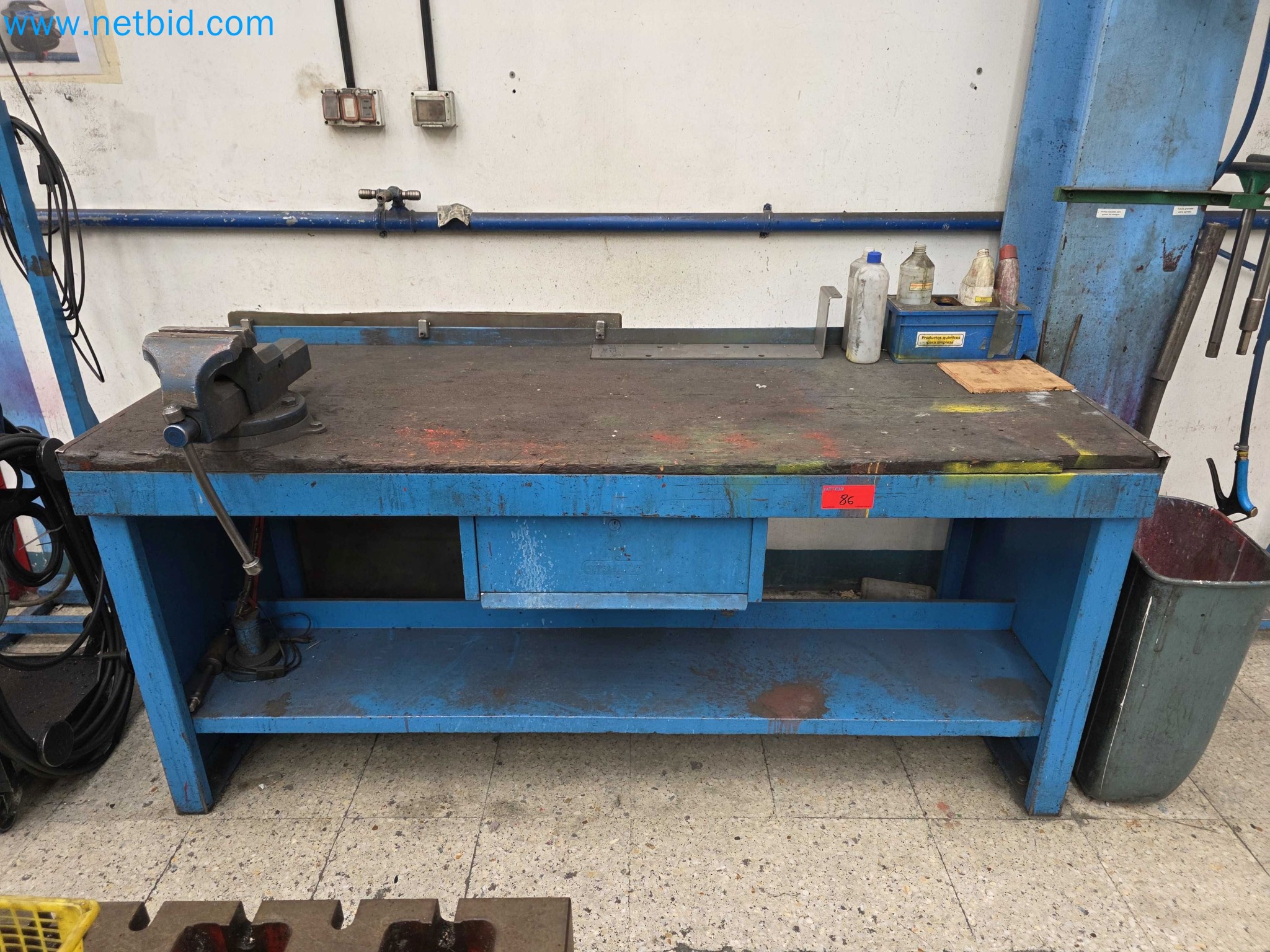 Tromosa Asset Sale (Troqueles Y Moldes De Galicia, Sa): Cnc Machining Centres, Edm Machines And Mould Manufacturing Equipment-1