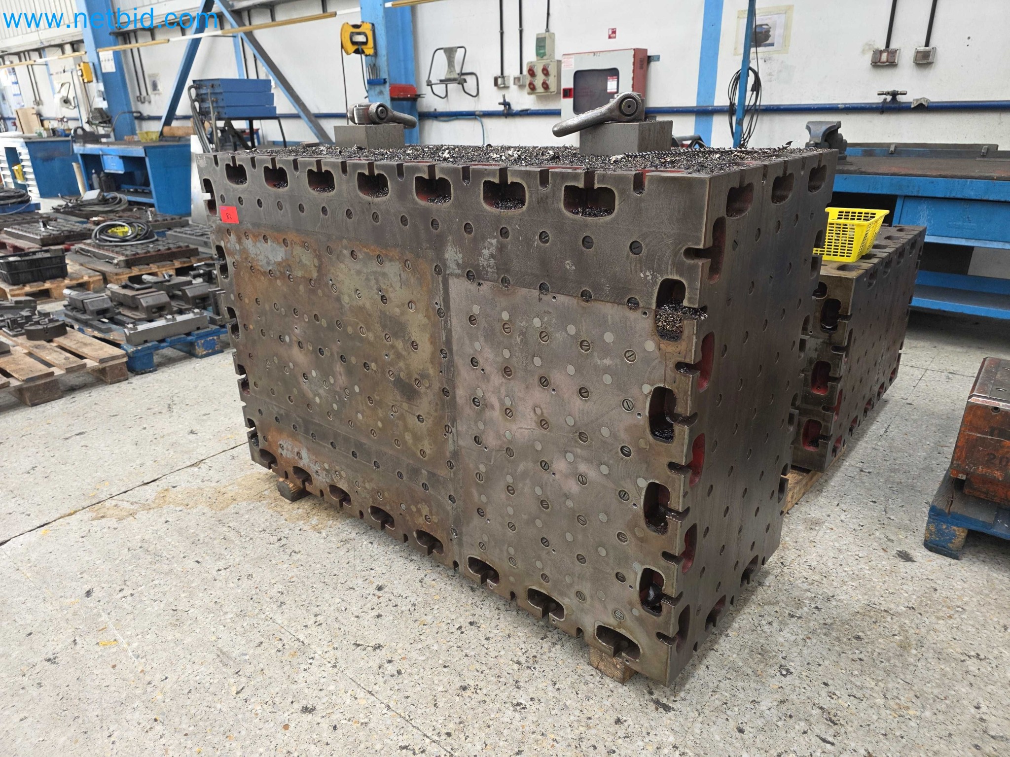 Tromosa Asset Sale (Troqueles Y Moldes De Galicia, Sa): Cnc Machining Centres, Edm Machines And Mould Manufacturing Equipment-1