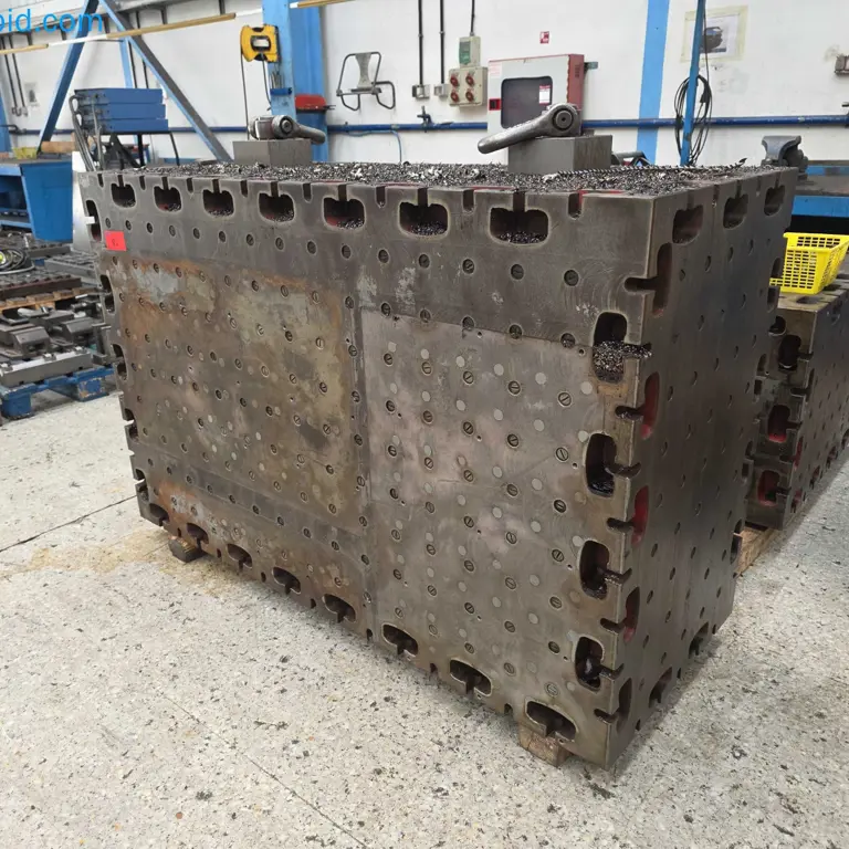 Clamping Cube