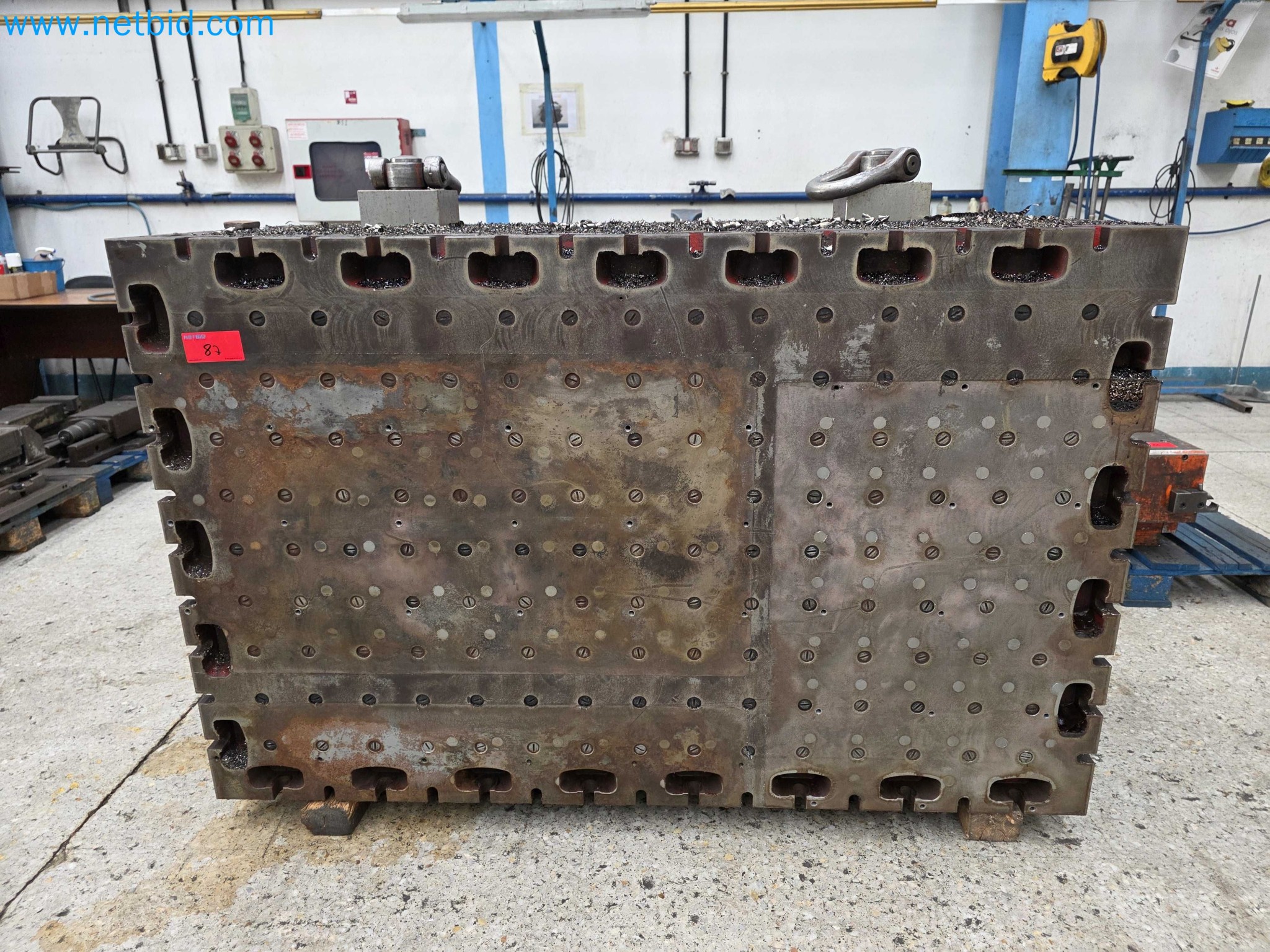 Tromosa Asset Sale (Troqueles Y Moldes De Galicia, Sa): Cnc Machining Centres, Edm Machines And Mould Manufacturing Equipment-2