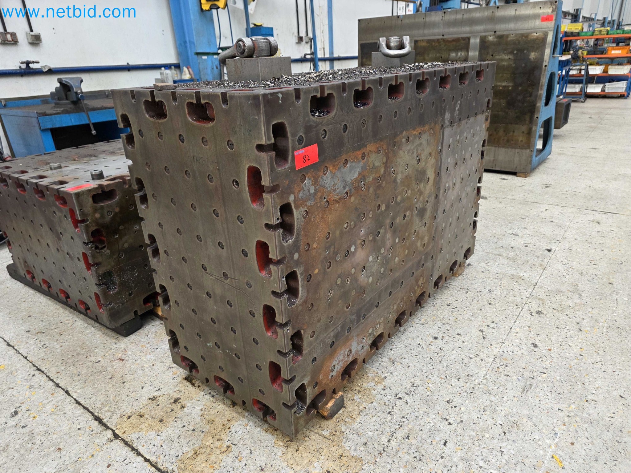 Tromosa Asset Sale (Troqueles Y Moldes De Galicia, Sa): Cnc Machining Centres, Edm Machines And Mould Manufacturing Equipment-3