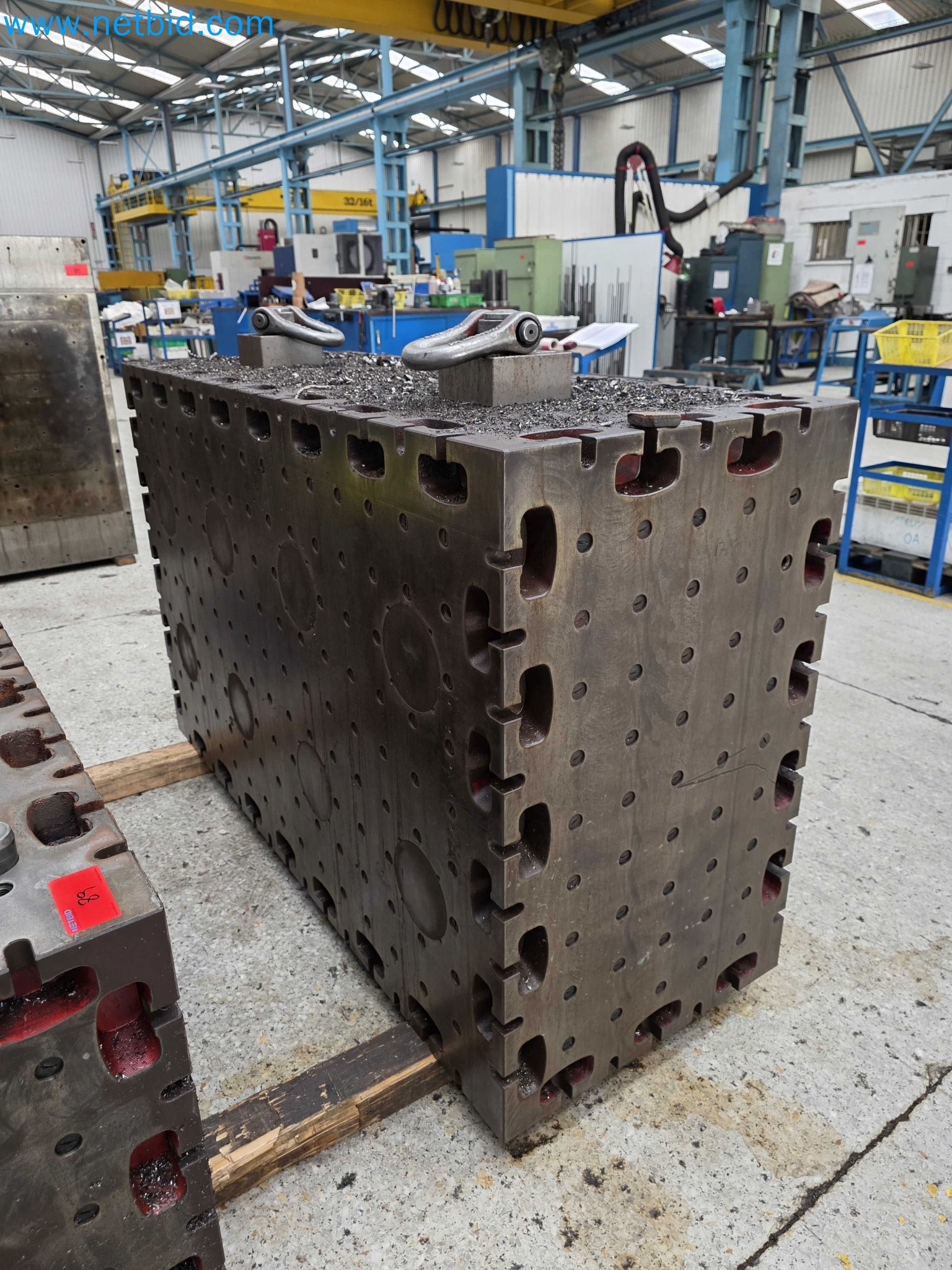 Tromosa Asset Sale (Troqueles Y Moldes De Galicia, Sa): Cnc Machining Centres, Edm Machines And Mould Manufacturing Equipment-4