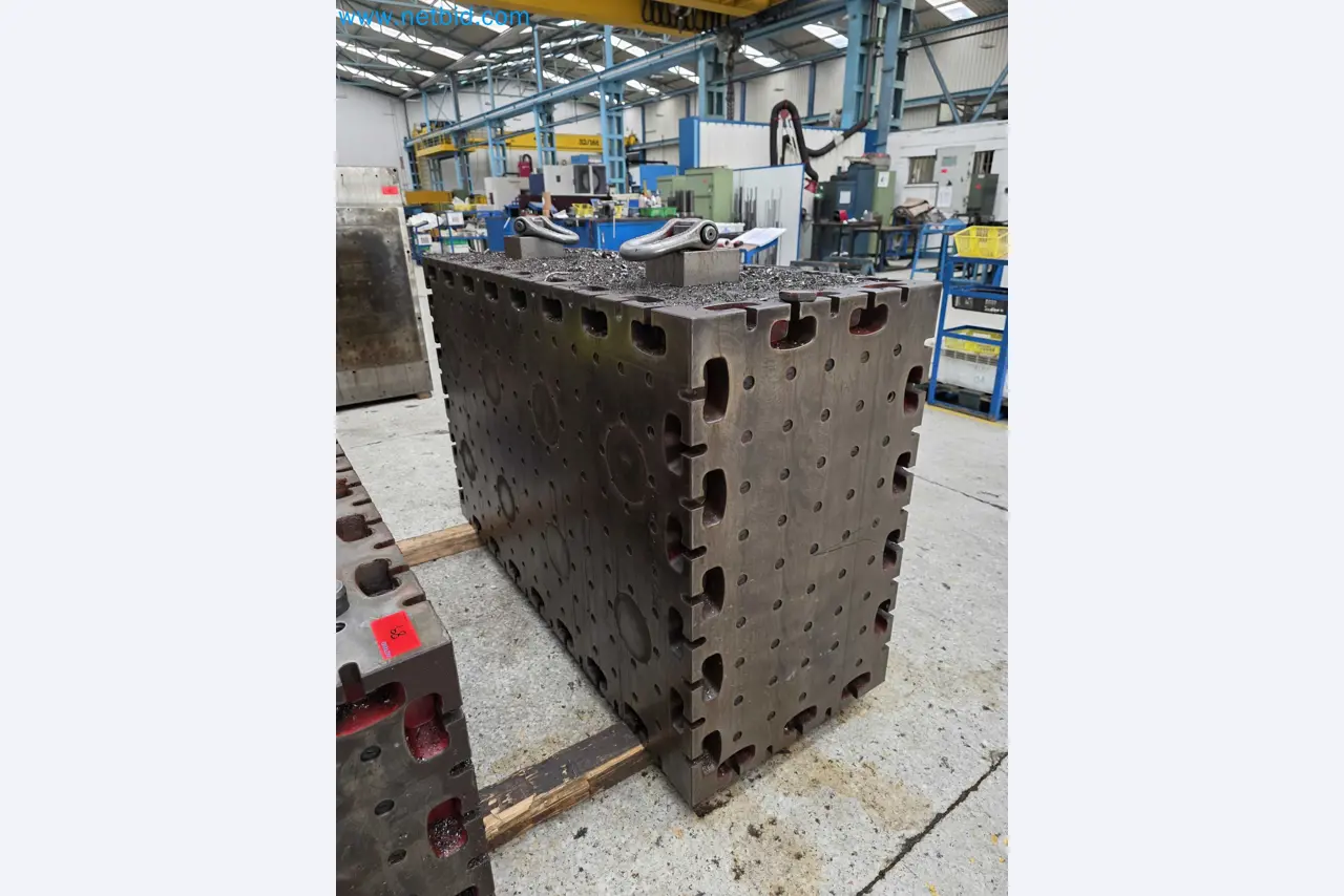 Tromosa Asset Sale (Troqueles Y Moldes De Galicia, Sa): Cnc Machining Centres, Edm Machines And Mould Manufacturing Equipment-4