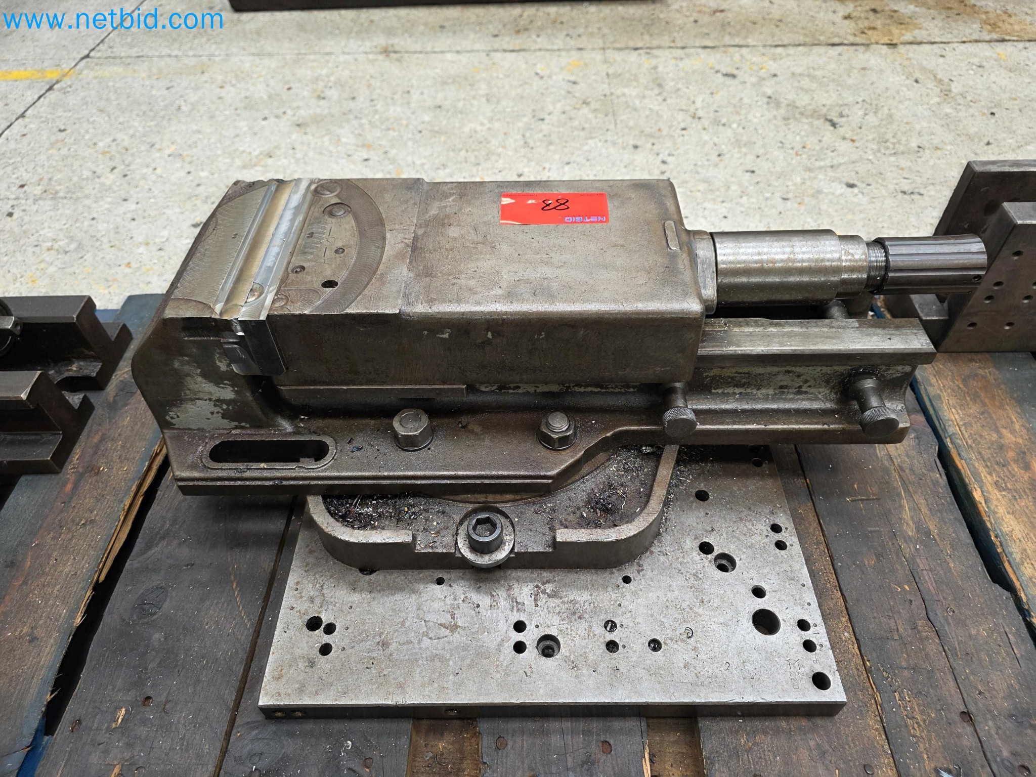 Tromosa Asset Sale (Troqueles Y Moldes De Galicia, Sa): Cnc Machining Centres, Edm Machines And Mould Manufacturing Equipment-1