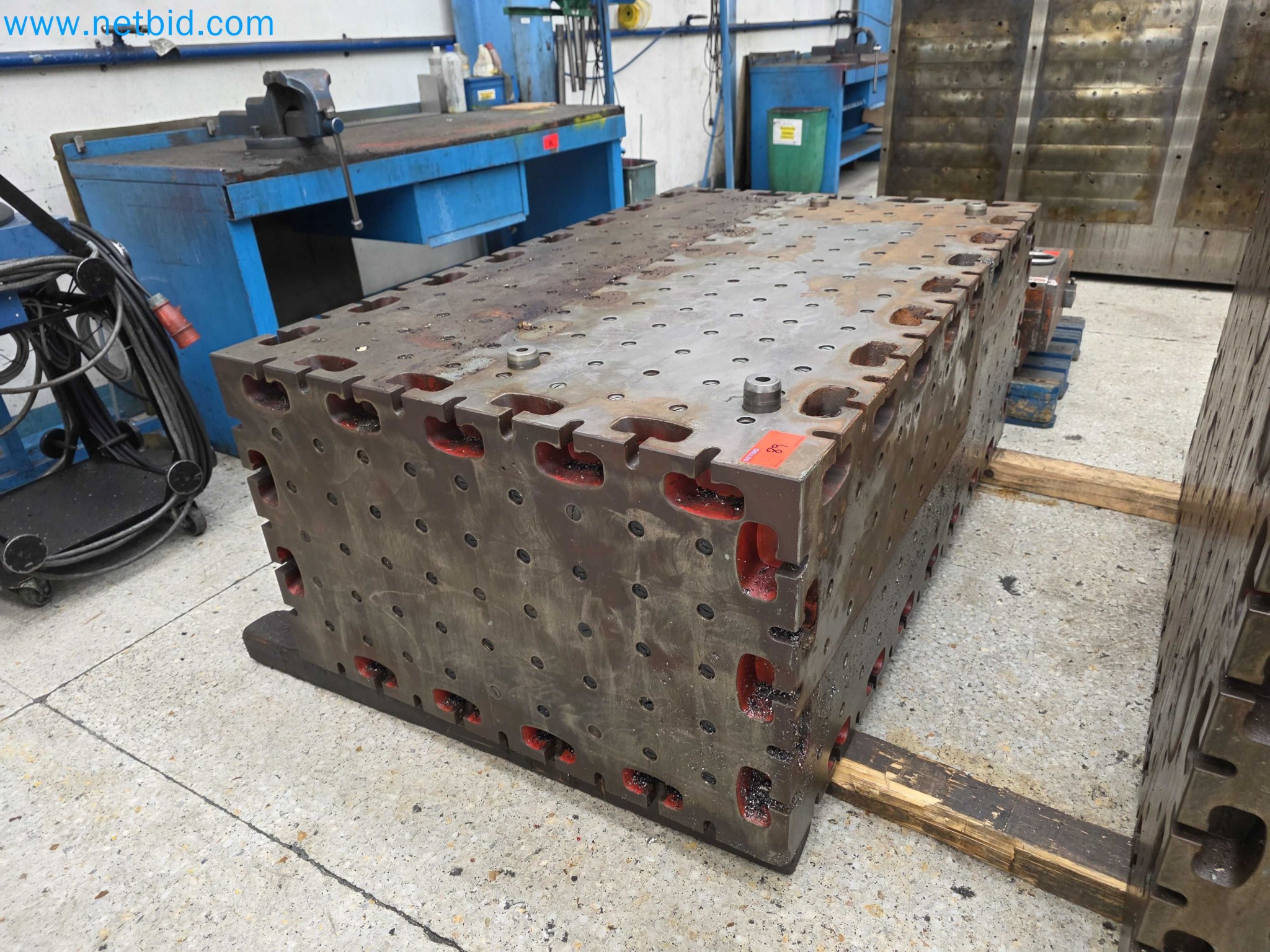 Tromosa Asset Sale (Troqueles Y Moldes De Galicia, Sa): Cnc Machining Centres, Edm Machines And Mould Manufacturing Equipment-1