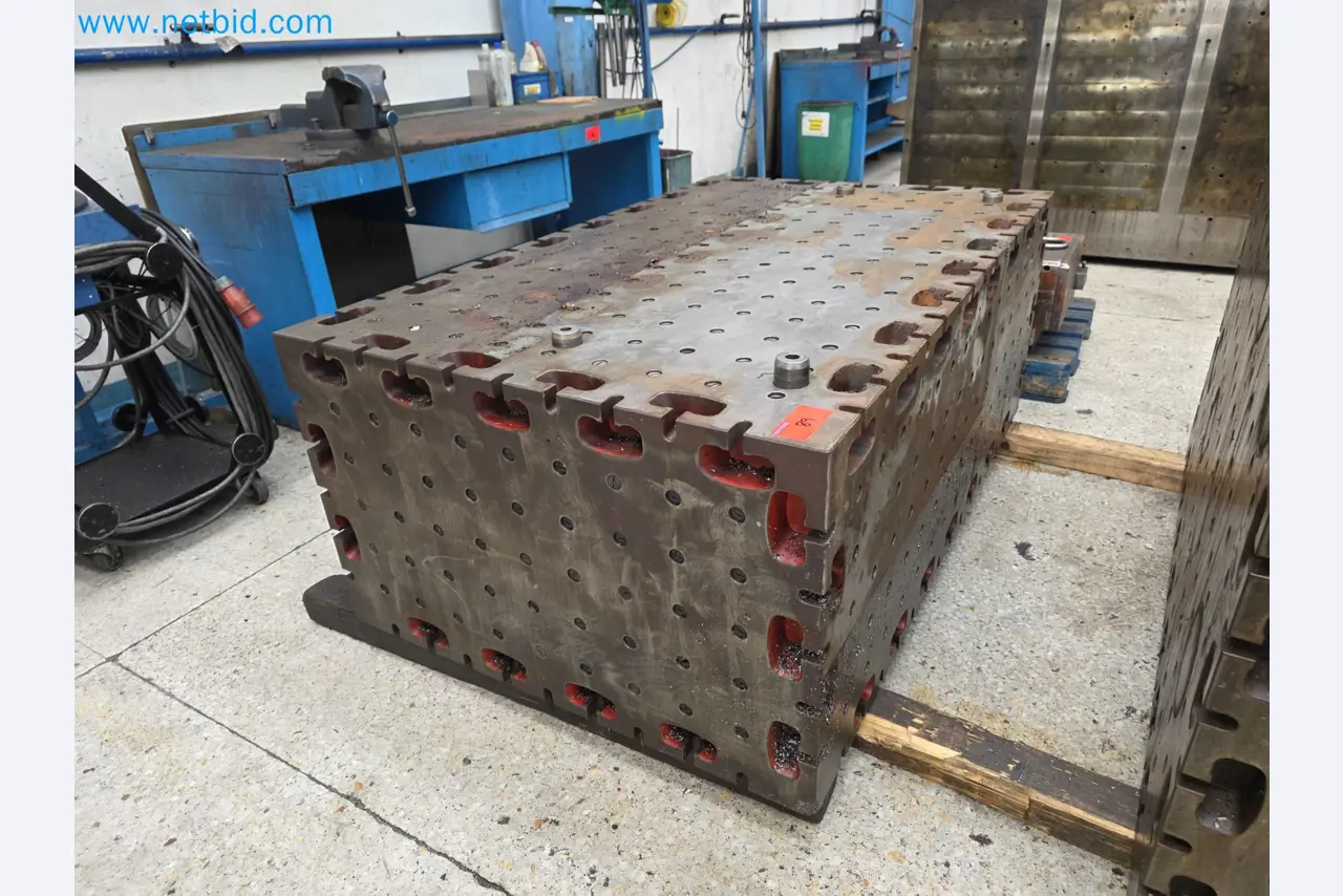 Tromosa Asset Sale (Troqueles Y Moldes De Galicia, Sa): Cnc Machining Centres, Edm Machines And Mould Manufacturing Equipment-1