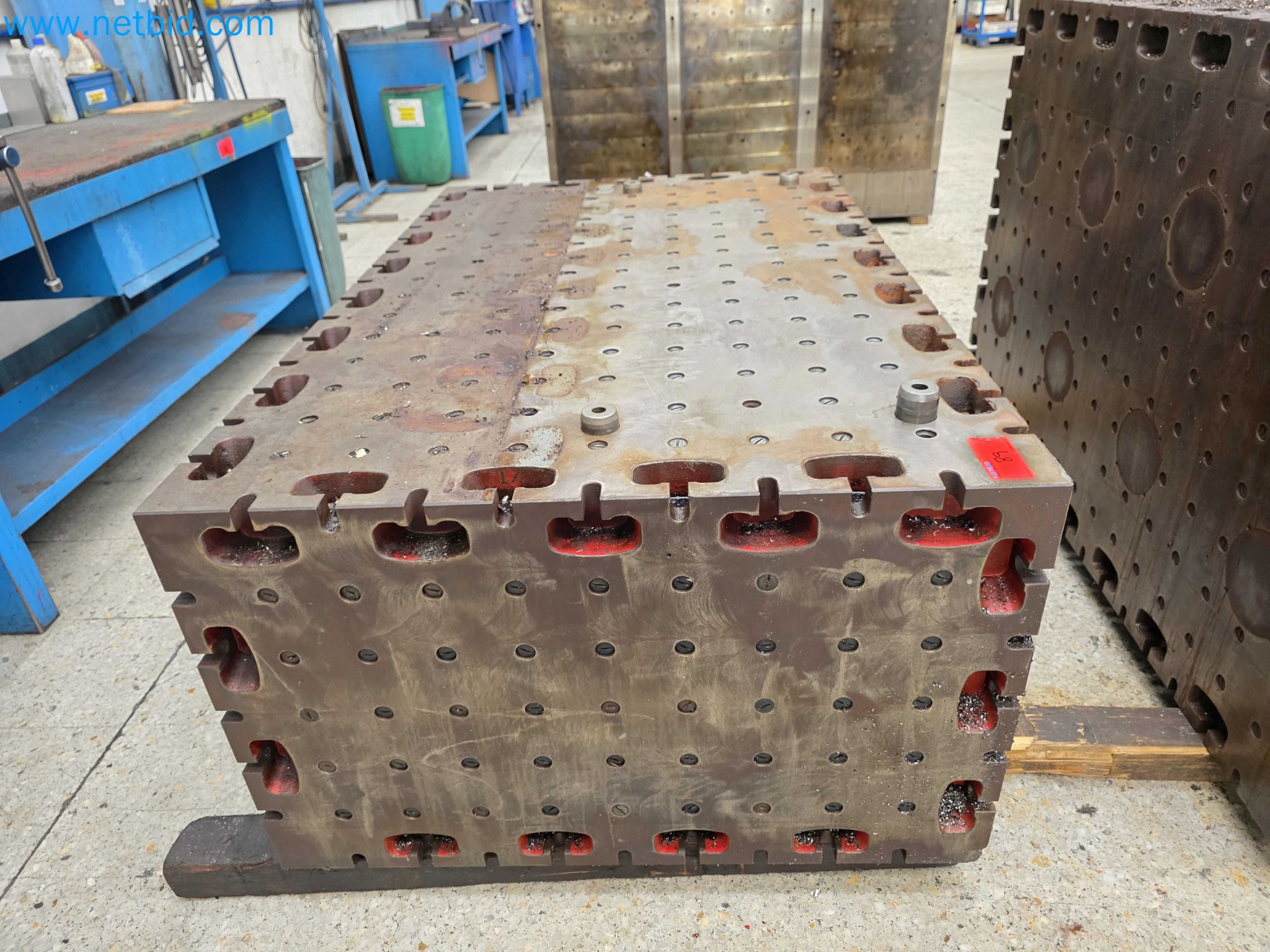 Tromosa Asset Sale (Troqueles Y Moldes De Galicia, Sa): Cnc Machining Centres, Edm Machines And Mould Manufacturing Equipment-2