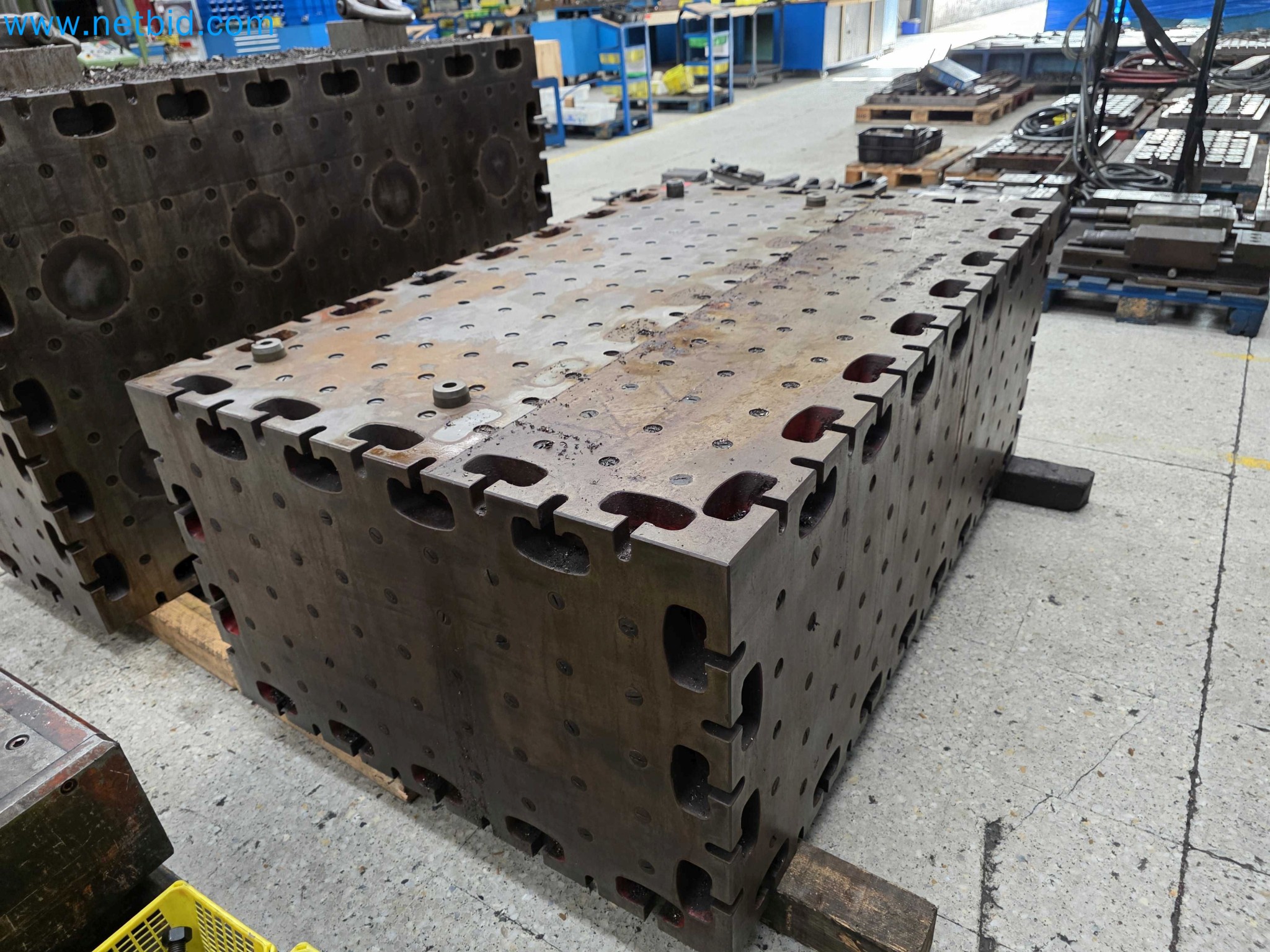 Tromosa Asset Sale (Troqueles Y Moldes De Galicia, Sa): Cnc Machining Centres, Edm Machines And Mould Manufacturing Equipment-4