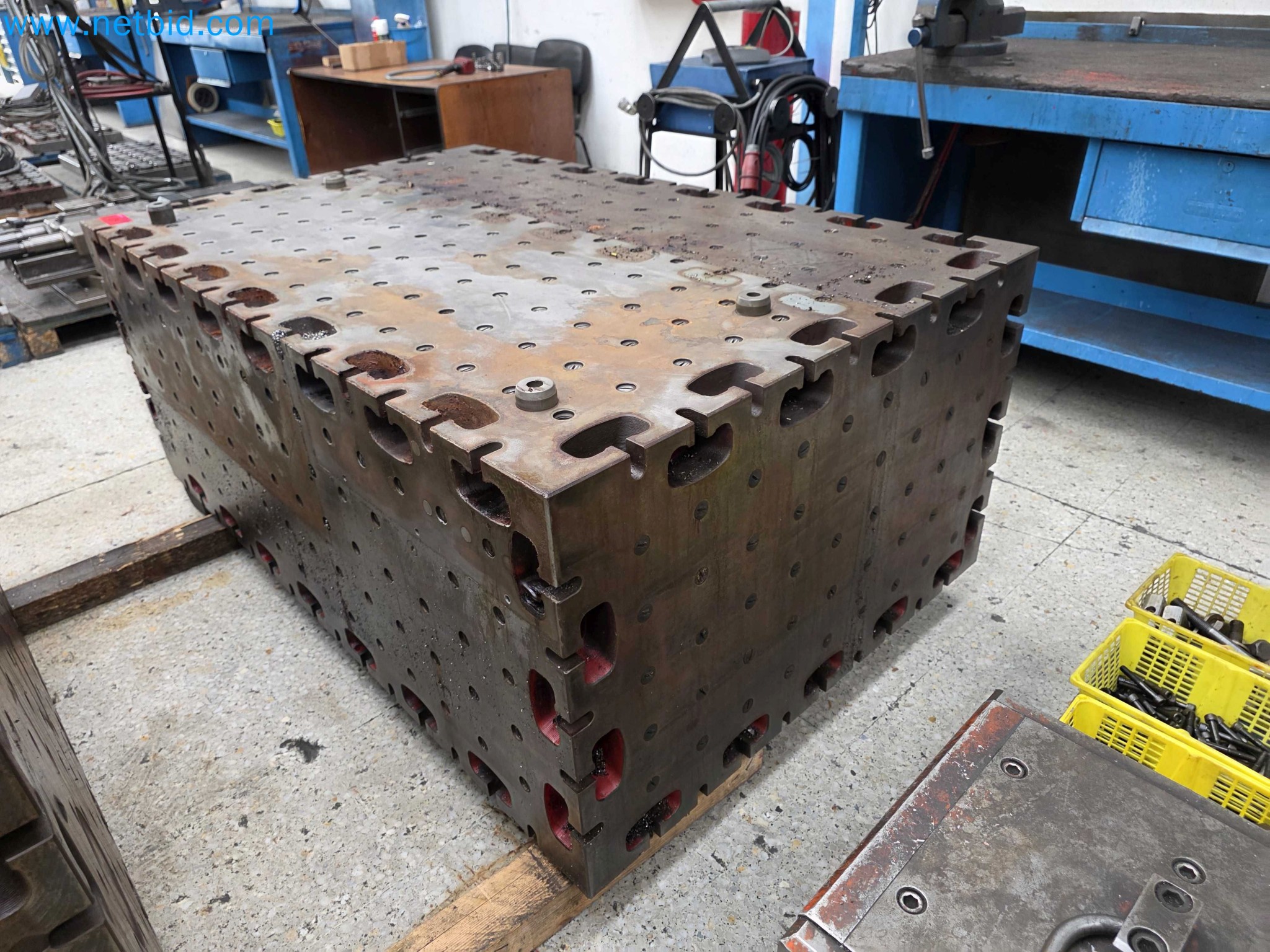Tromosa Asset Sale (Troqueles Y Moldes De Galicia, Sa): Cnc Machining Centres, Edm Machines And Mould Manufacturing Equipment-6