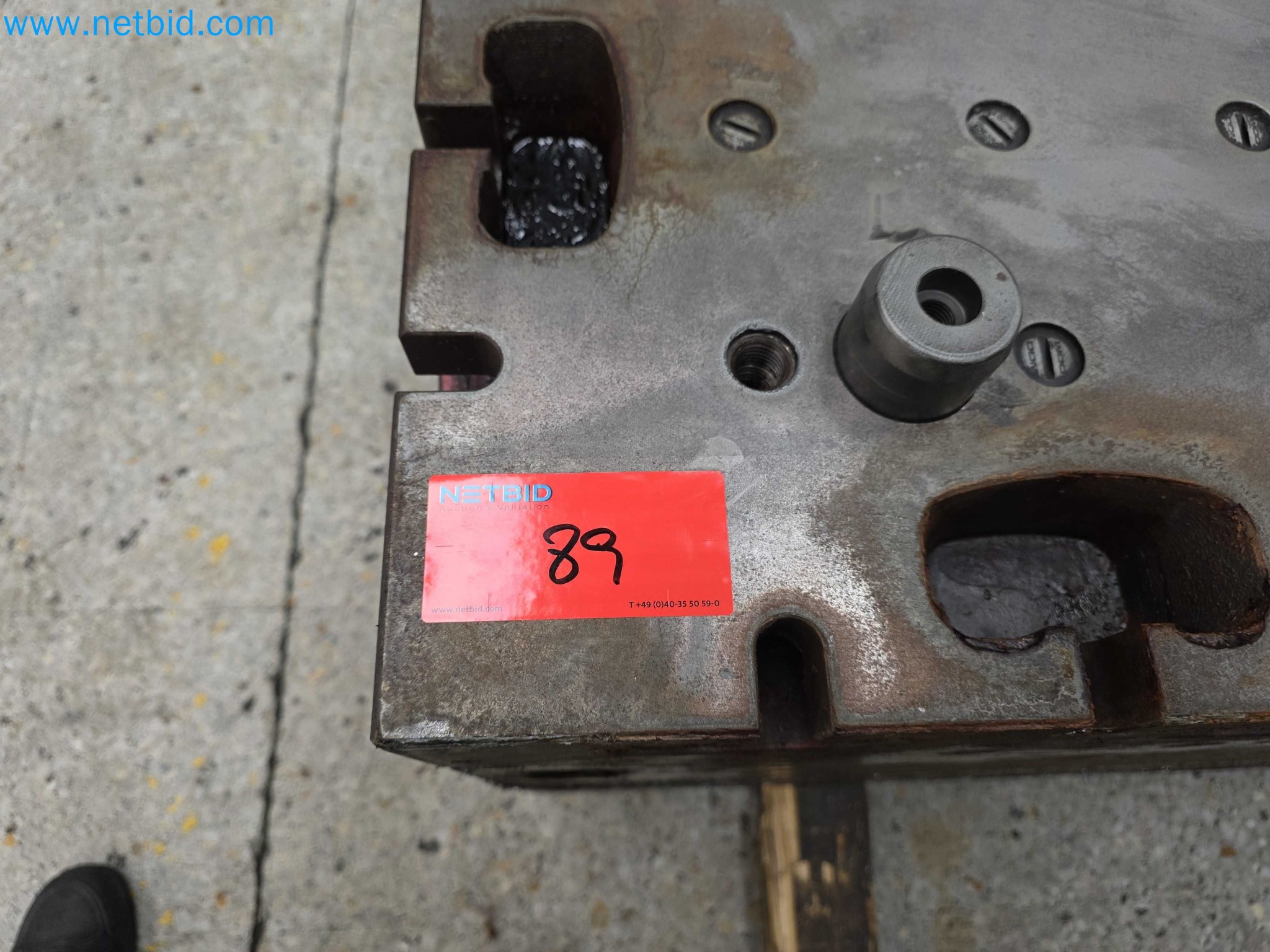 Tromosa Asset Sale (Troqueles Y Moldes De Galicia, Sa): Cnc Machining Centres, Edm Machines And Mould Manufacturing Equipment-7