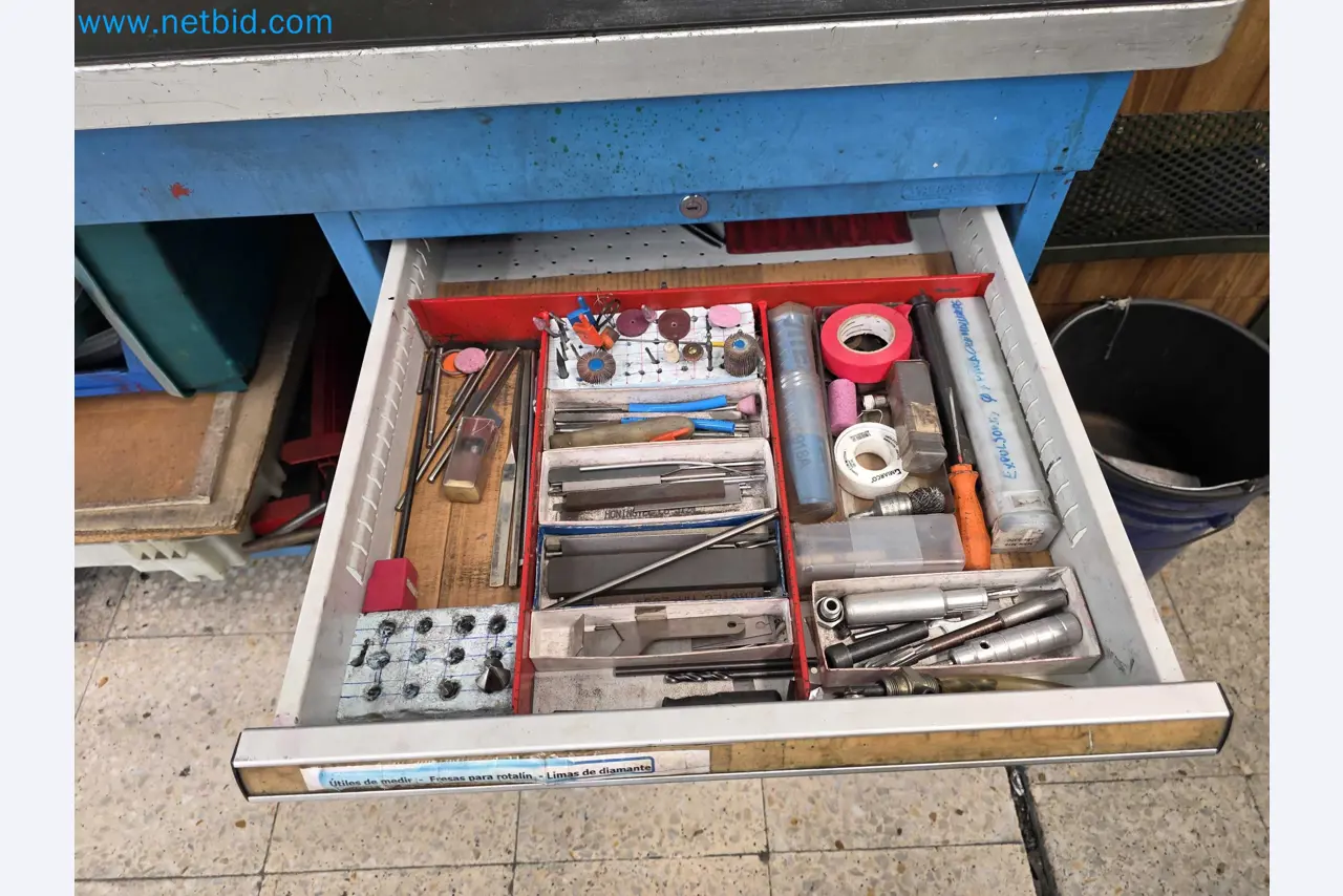 Tromosa Asset Sale (Troqueles Y Moldes De Galicia, Sa): Cnc Machining Centres, Edm Machines And Mould Manufacturing Equipment-12