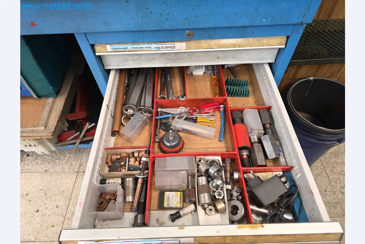 Tromosa Asset Sale (Troqueles Y Moldes De Galicia, Sa): Cnc Machining Centres, Edm Machines And Mould Manufacturing Equipment-13