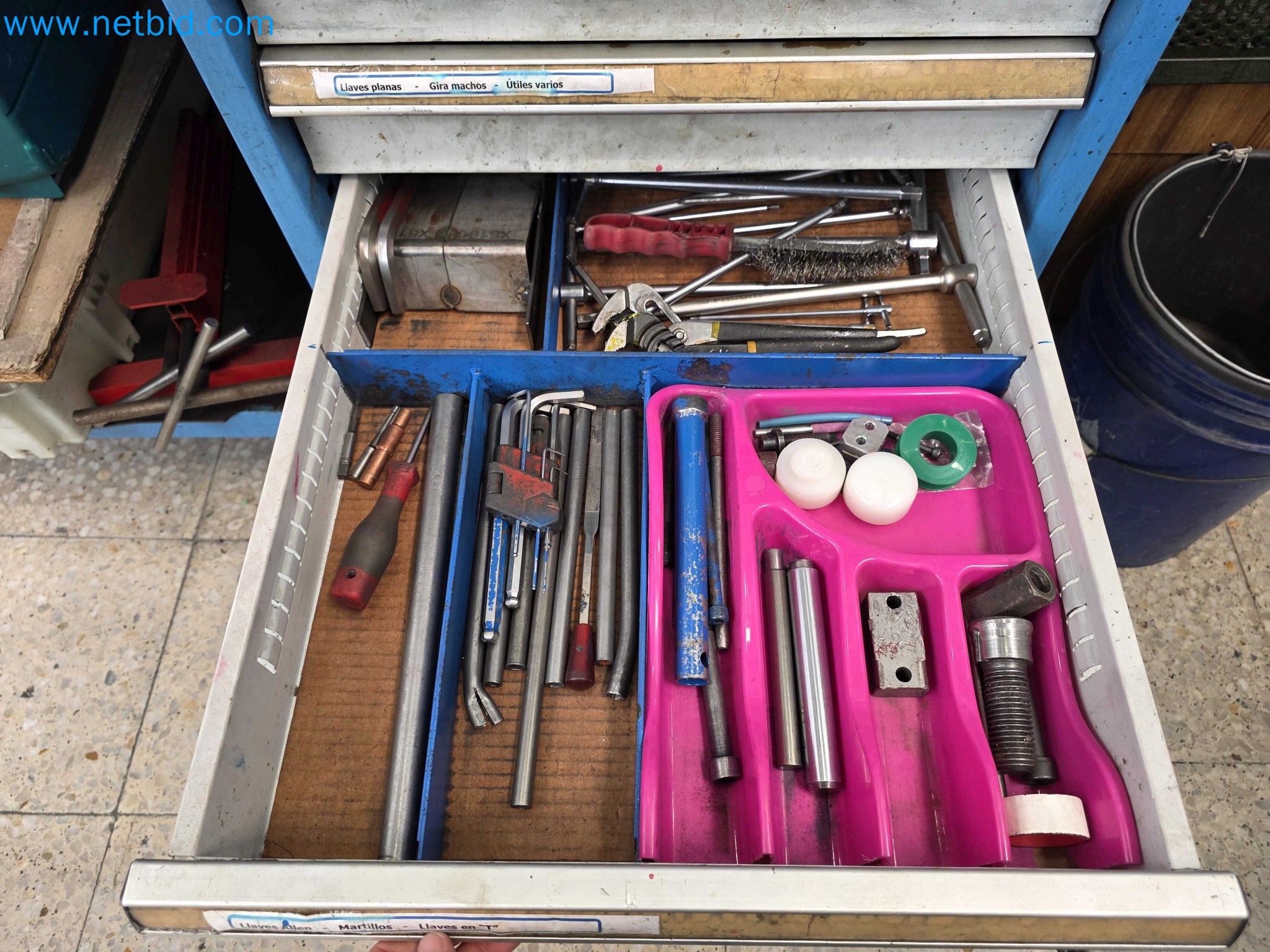 Tromosa Asset Sale (Troqueles Y Moldes De Galicia, Sa): Cnc Machining Centres, Edm Machines And Mould Manufacturing Equipment-14
