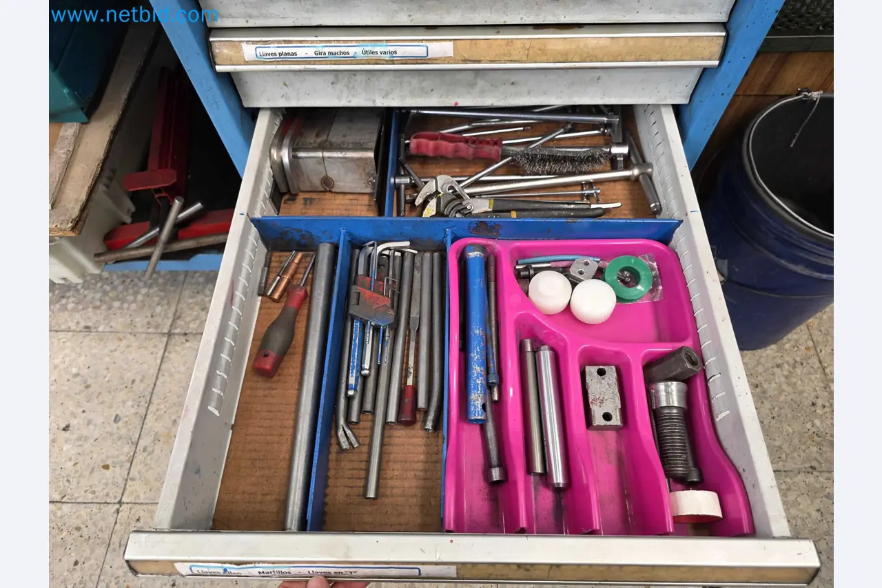 Tromosa Asset Sale (Troqueles Y Moldes De Galicia, Sa): Cnc Machining Centres, Edm Machines And Mould Manufacturing Equipment-14