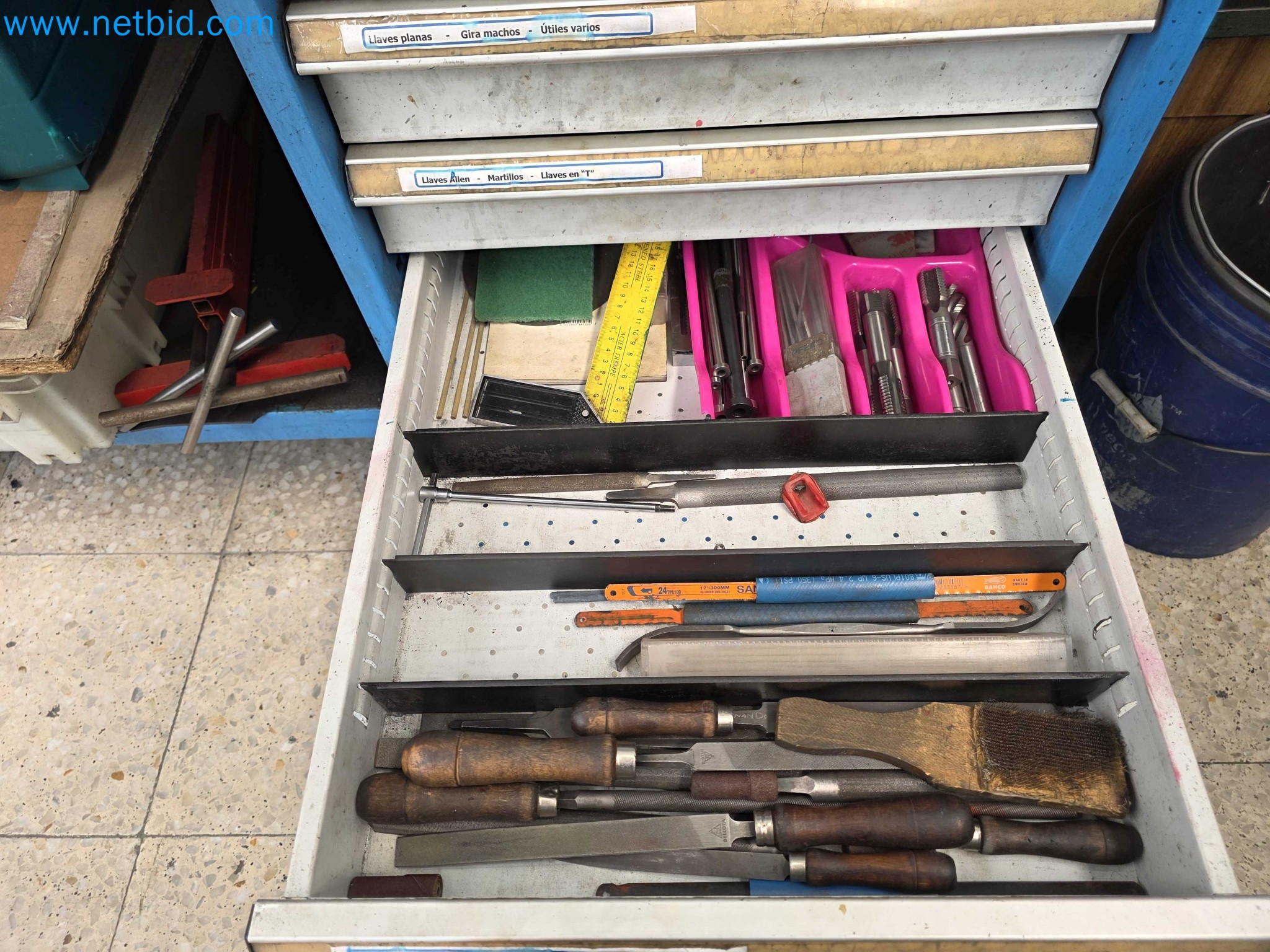 Tromosa Asset Sale (Troqueles Y Moldes De Galicia, Sa): Cnc Machining Centres, Edm Machines And Mould Manufacturing Equipment-15