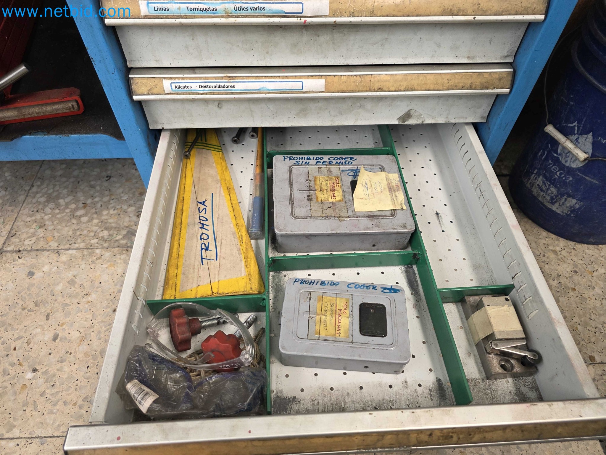 Tromosa Asset Sale (Troqueles Y Moldes De Galicia, Sa): Cnc Machining Centres, Edm Machines And Mould Manufacturing Equipment-17