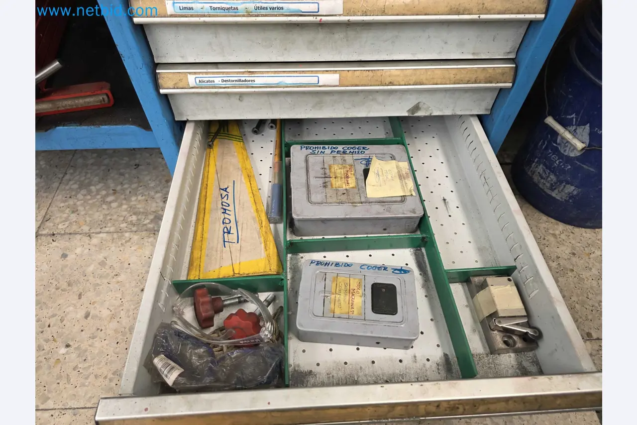 Tromosa Asset Sale (Troqueles Y Moldes De Galicia, Sa): Cnc Machining Centres, Edm Machines And Mould Manufacturing Equipment-17