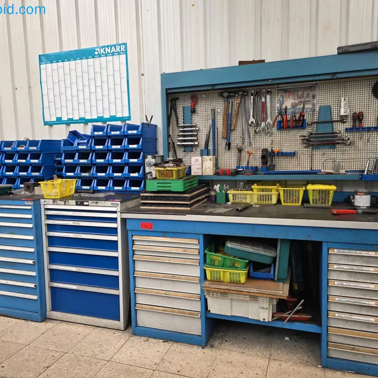 Workbench and Workshop Drawer Units