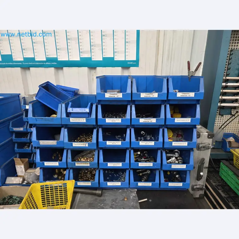 Tromosa Asset Sale (Troqueles Y Moldes De Galicia, Sa): Cnc Machining Centres, Edm Machines And Mould Manufacturing Equipment-26