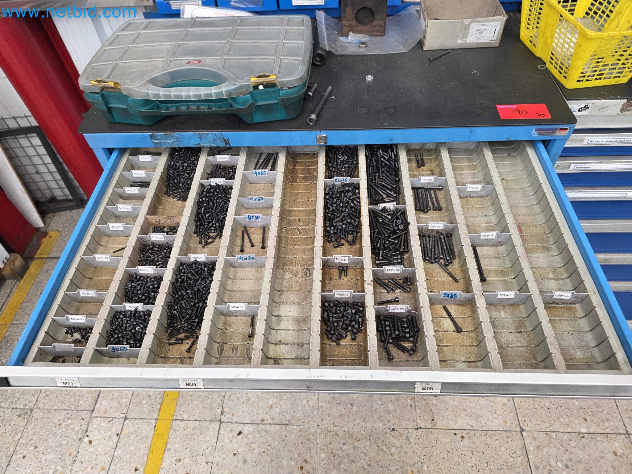 Tromosa Asset Sale (Troqueles Y Moldes De Galicia, Sa): Cnc Machining Centres, Edm Machines And Mould Manufacturing Equipment-28