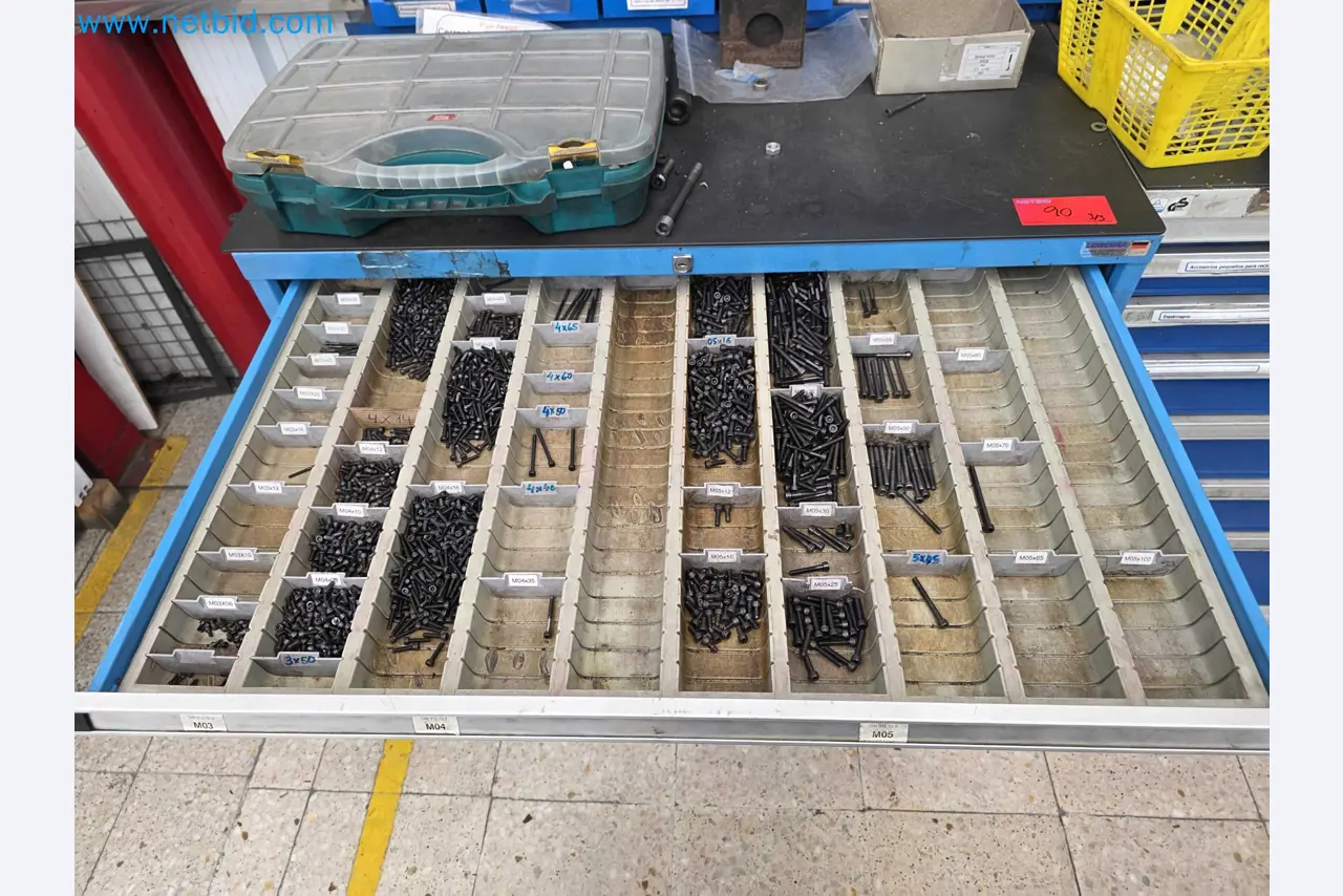 Tromosa Asset Sale (Troqueles Y Moldes De Galicia, Sa): Cnc Machining Centres, Edm Machines And Mould Manufacturing Equipment-28