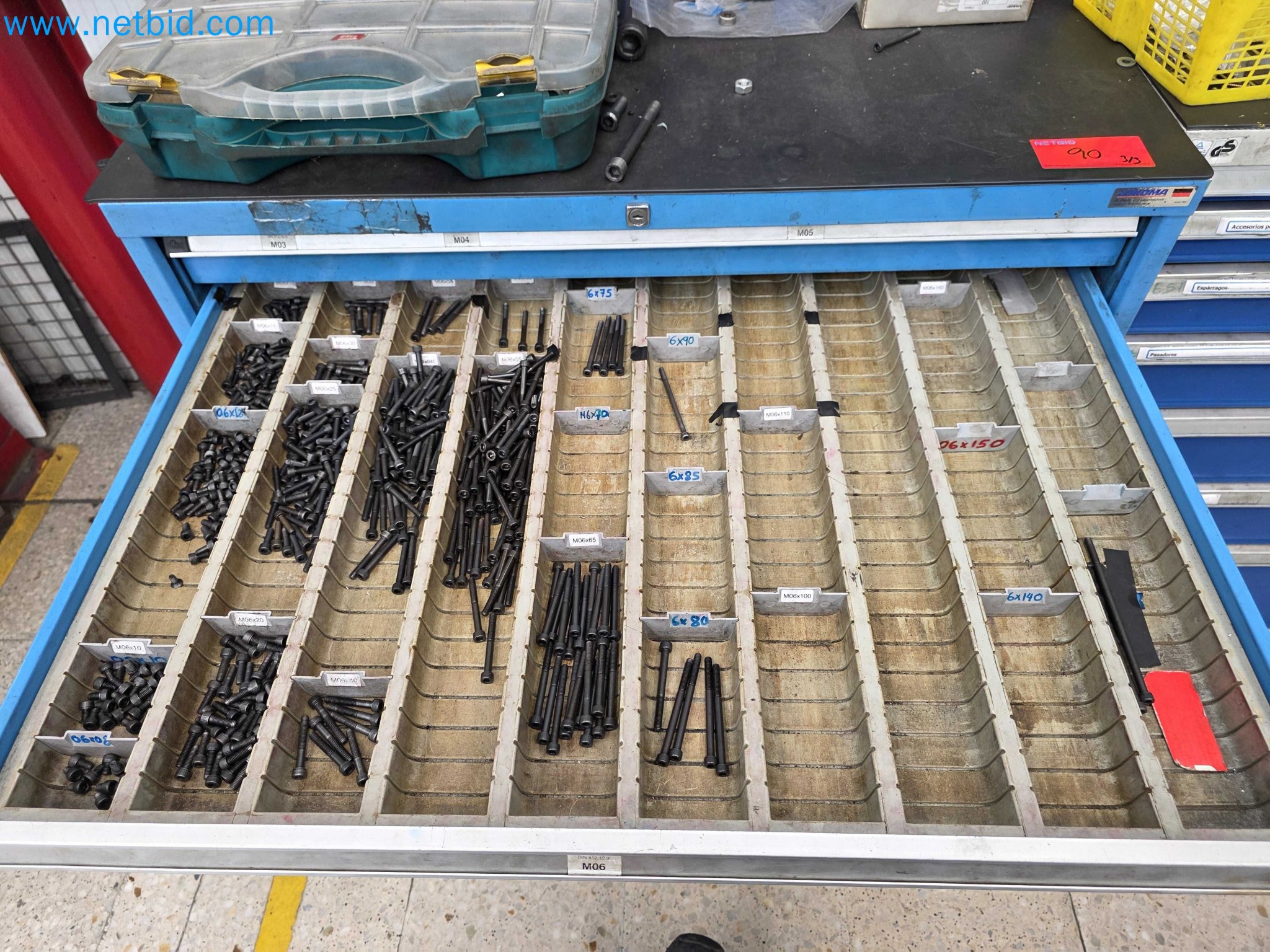 Tromosa Asset Sale (Troqueles Y Moldes De Galicia, Sa): Cnc Machining Centres, Edm Machines And Mould Manufacturing Equipment-29