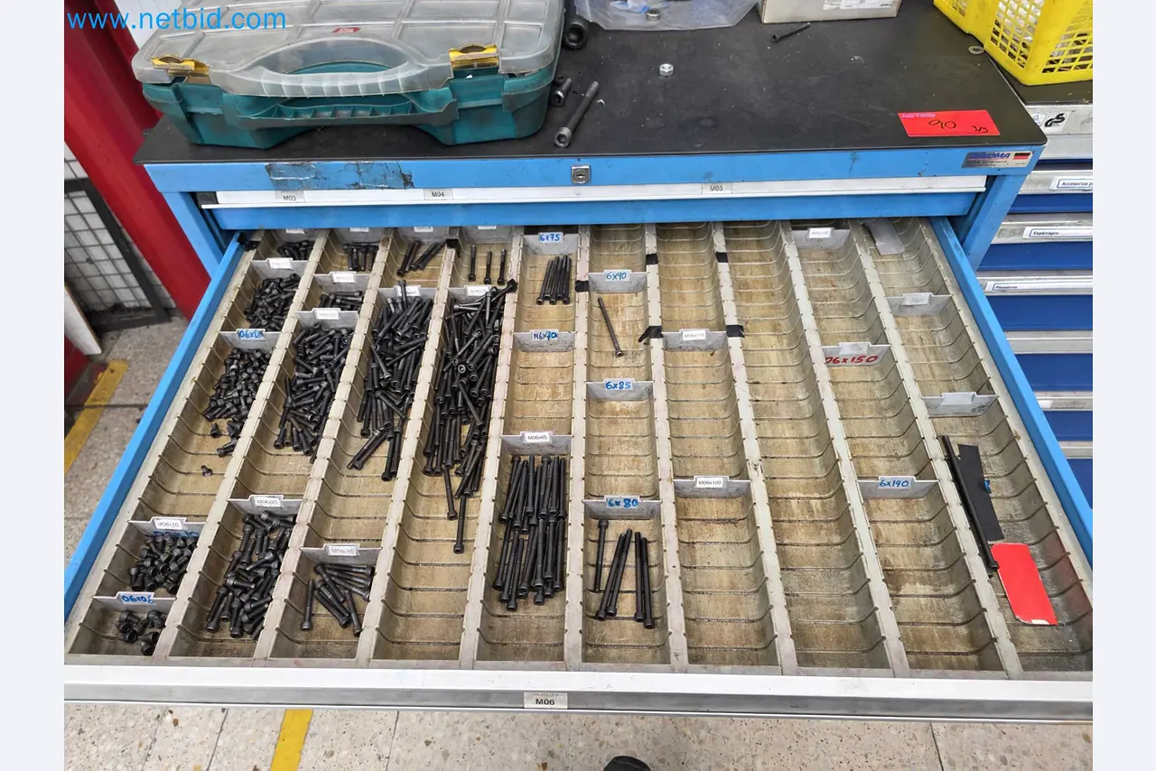 Tromosa Asset Sale (Troqueles Y Moldes De Galicia, Sa): Cnc Machining Centres, Edm Machines And Mould Manufacturing Equipment-29