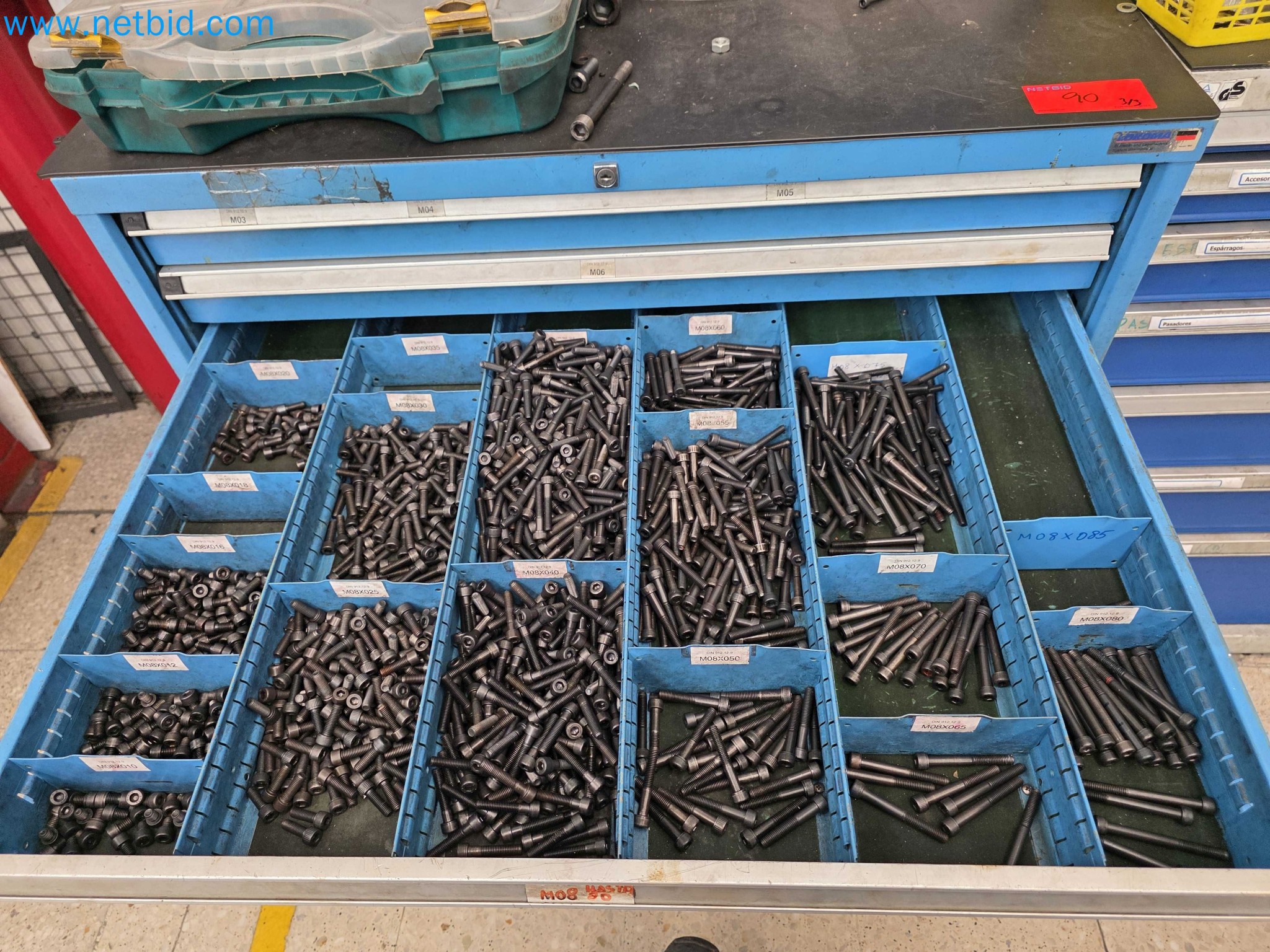 Tromosa Asset Sale (Troqueles Y Moldes De Galicia, Sa): Cnc Machining Centres, Edm Machines And Mould Manufacturing Equipment-30