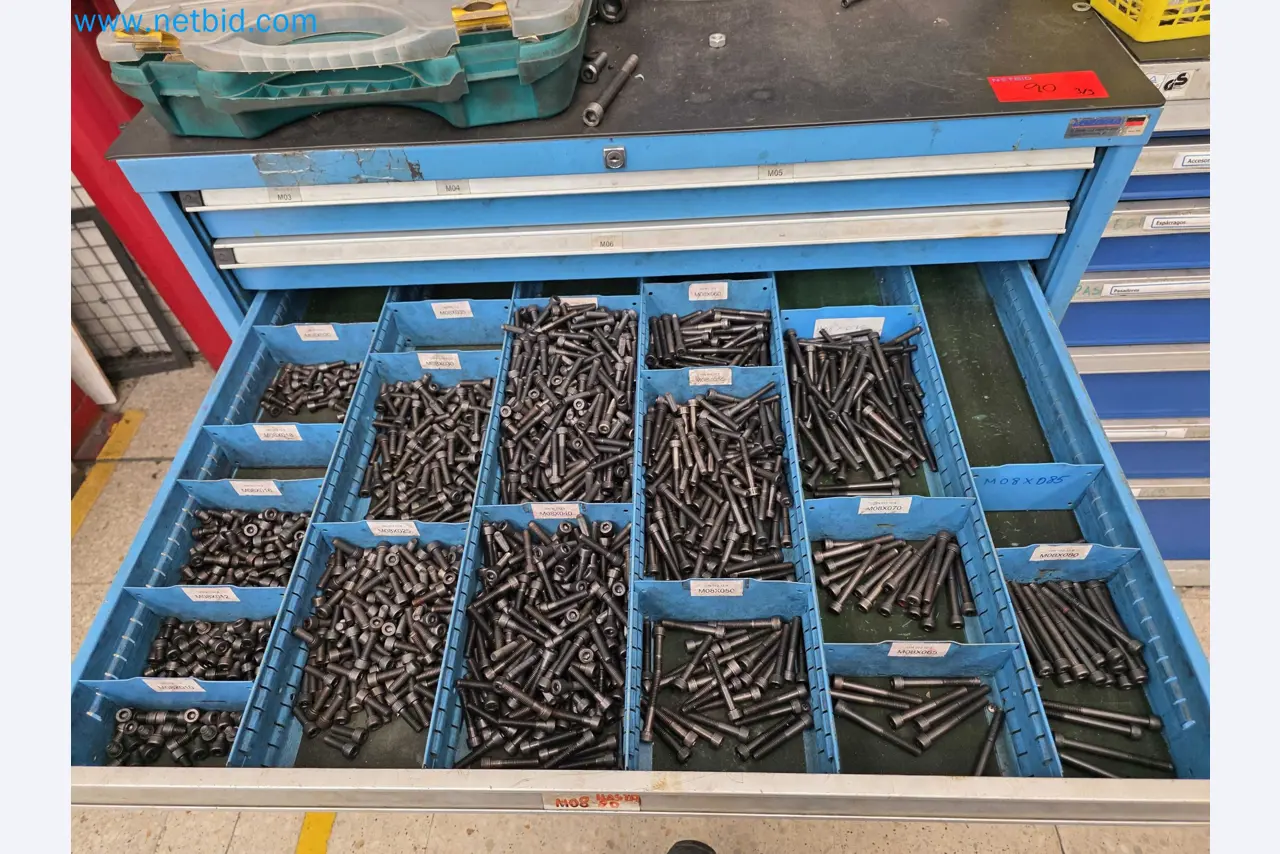 Tromosa Asset Sale (Troqueles Y Moldes De Galicia, Sa): Cnc Machining Centres, Edm Machines And Mould Manufacturing Equipment-30