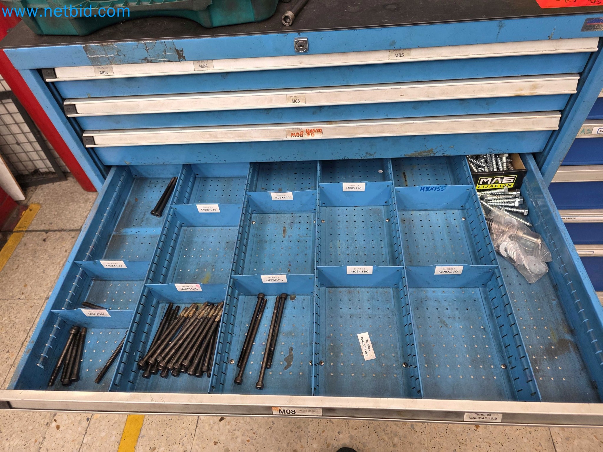 Tromosa Asset Sale (Troqueles Y Moldes De Galicia, Sa): Cnc Machining Centres, Edm Machines And Mould Manufacturing Equipment-31