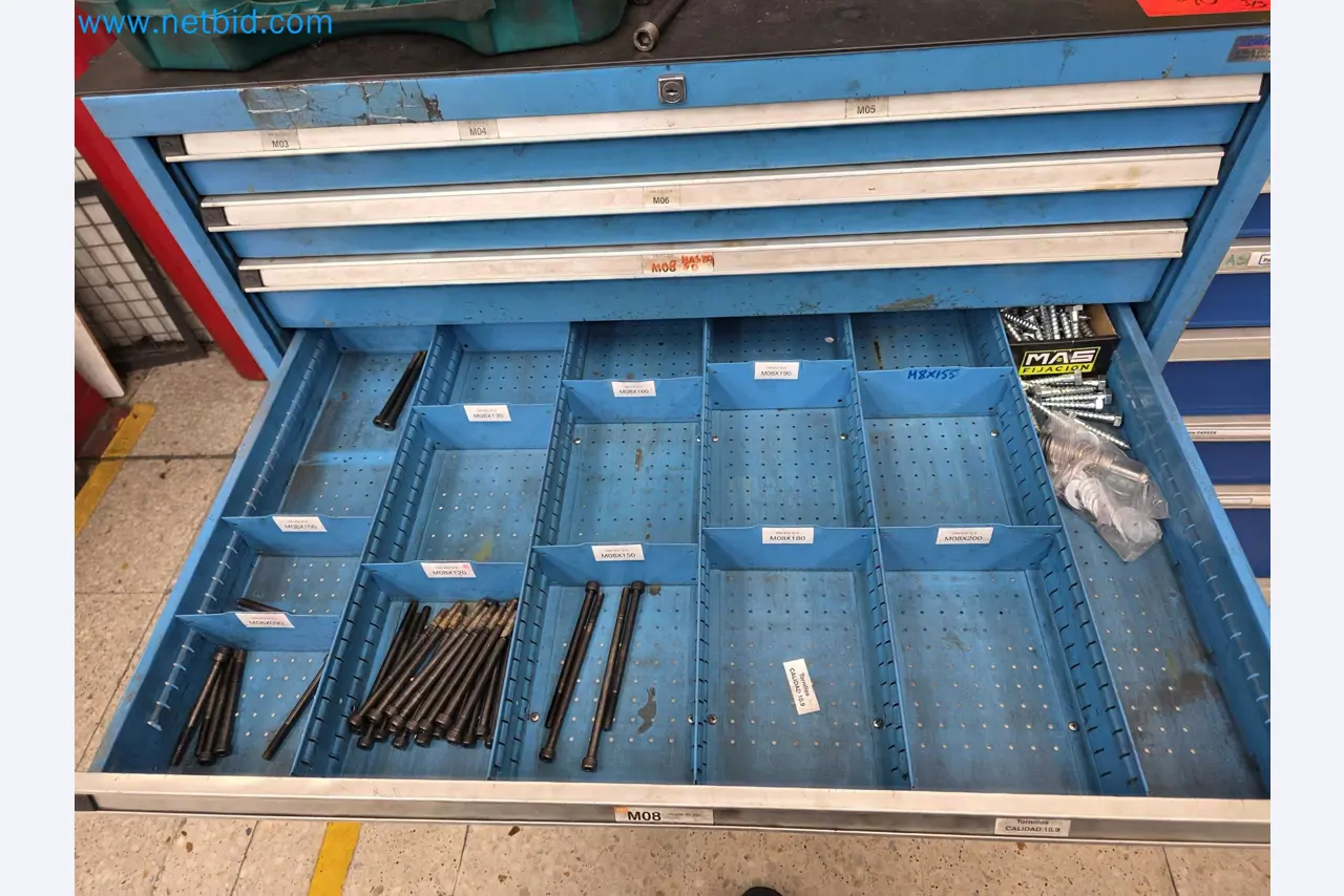 Tromosa Asset Sale (Troqueles Y Moldes De Galicia, Sa): Cnc Machining Centres, Edm Machines And Mould Manufacturing Equipment-31