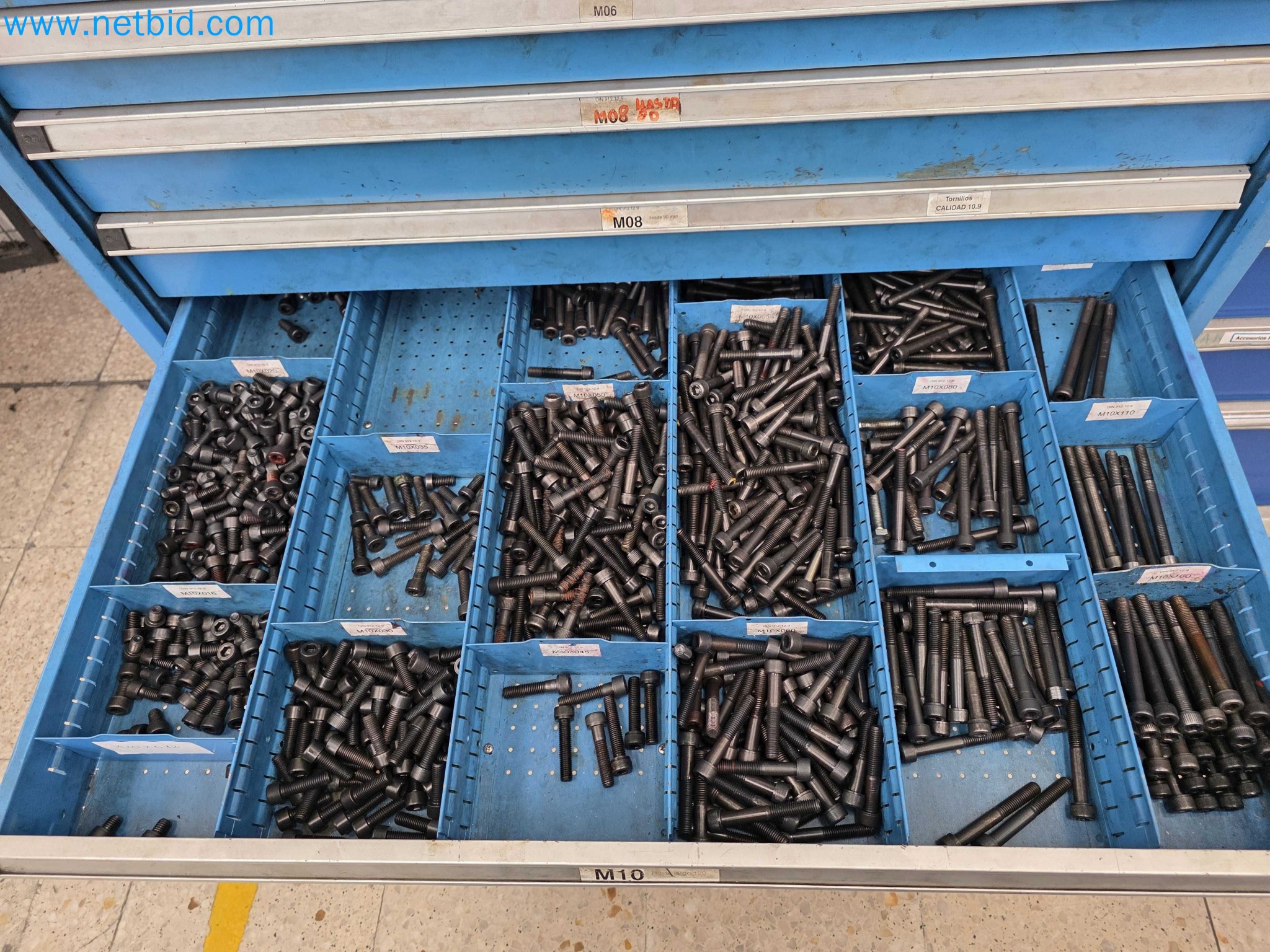 Tromosa Asset Sale (Troqueles Y Moldes De Galicia, Sa): Cnc Machining Centres, Edm Machines And Mould Manufacturing Equipment-32