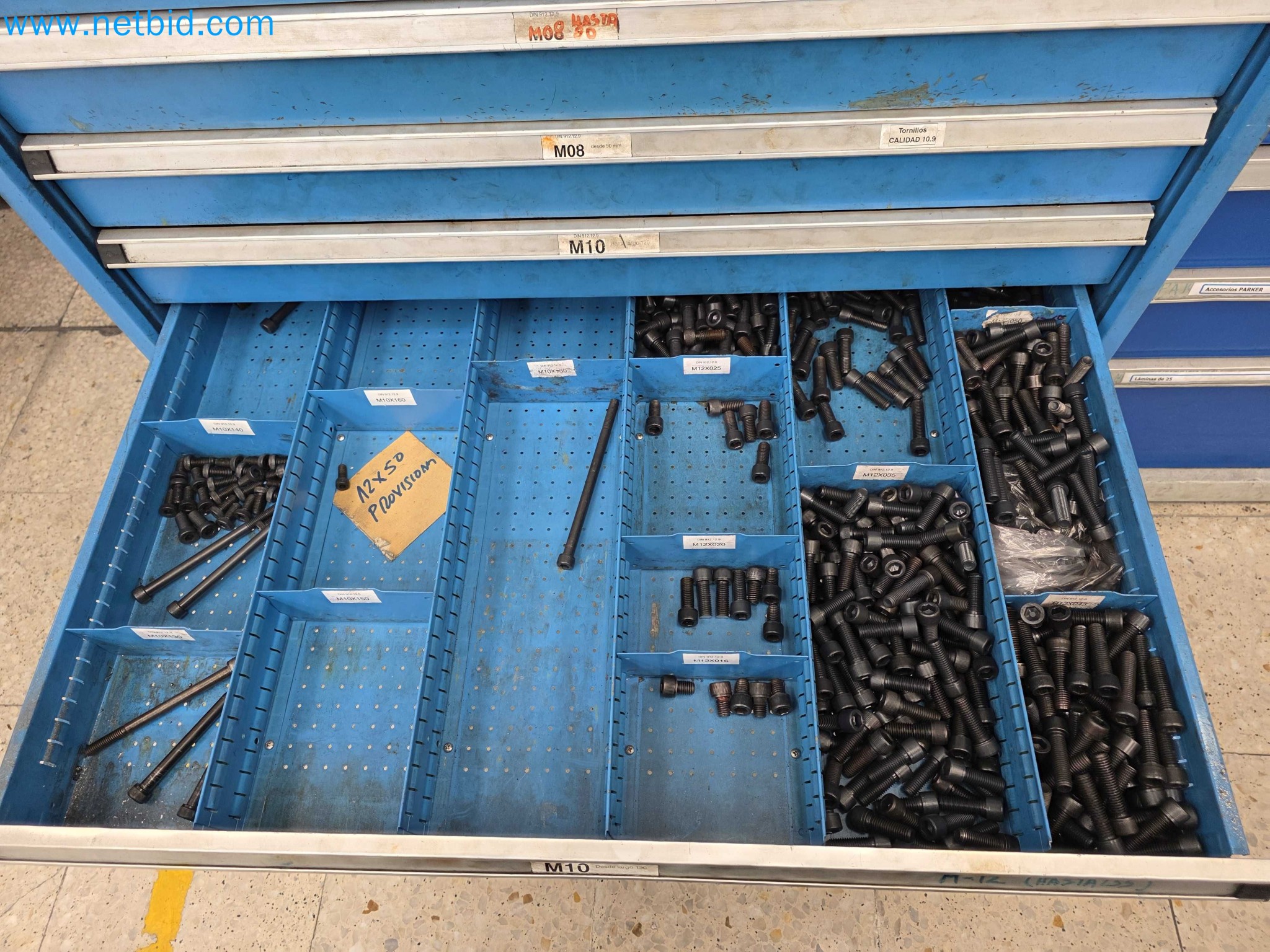 Tromosa Asset Sale (Troqueles Y Moldes De Galicia, Sa): Cnc Machining Centres, Edm Machines And Mould Manufacturing Equipment-35