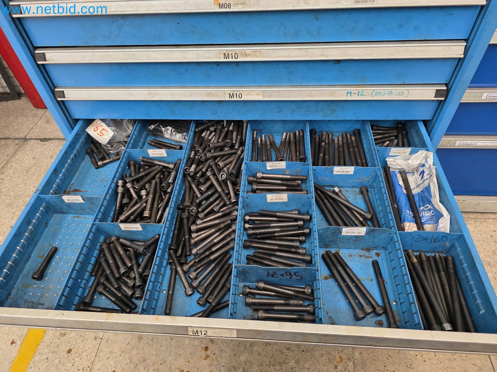 Tromosa Asset Sale (Troqueles Y Moldes De Galicia, Sa): Cnc Machining Centres, Edm Machines And Mould Manufacturing Equipment-36